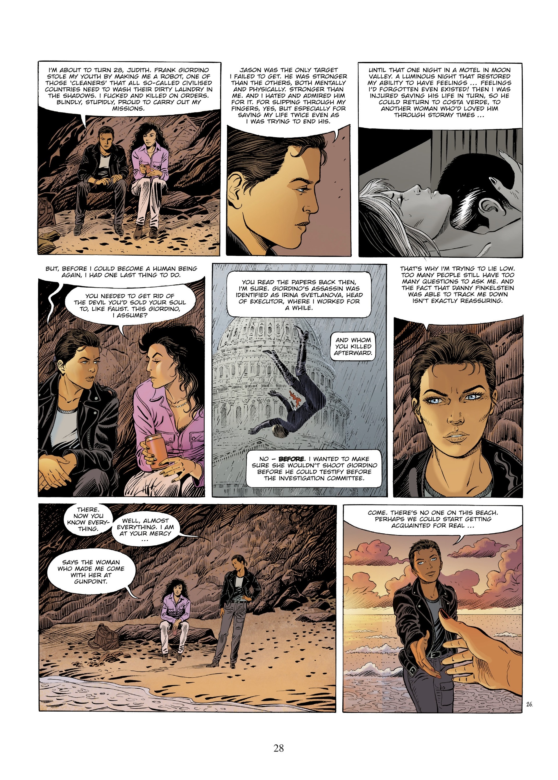 XIII Mystery (2014-): Chapter 13 - Page 30