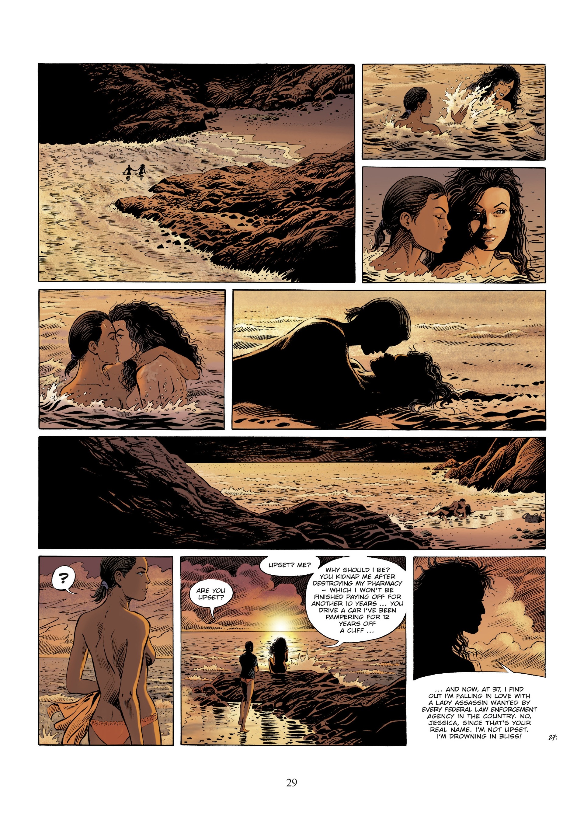 XIII Mystery (2014-): Chapter 13 - Page 31