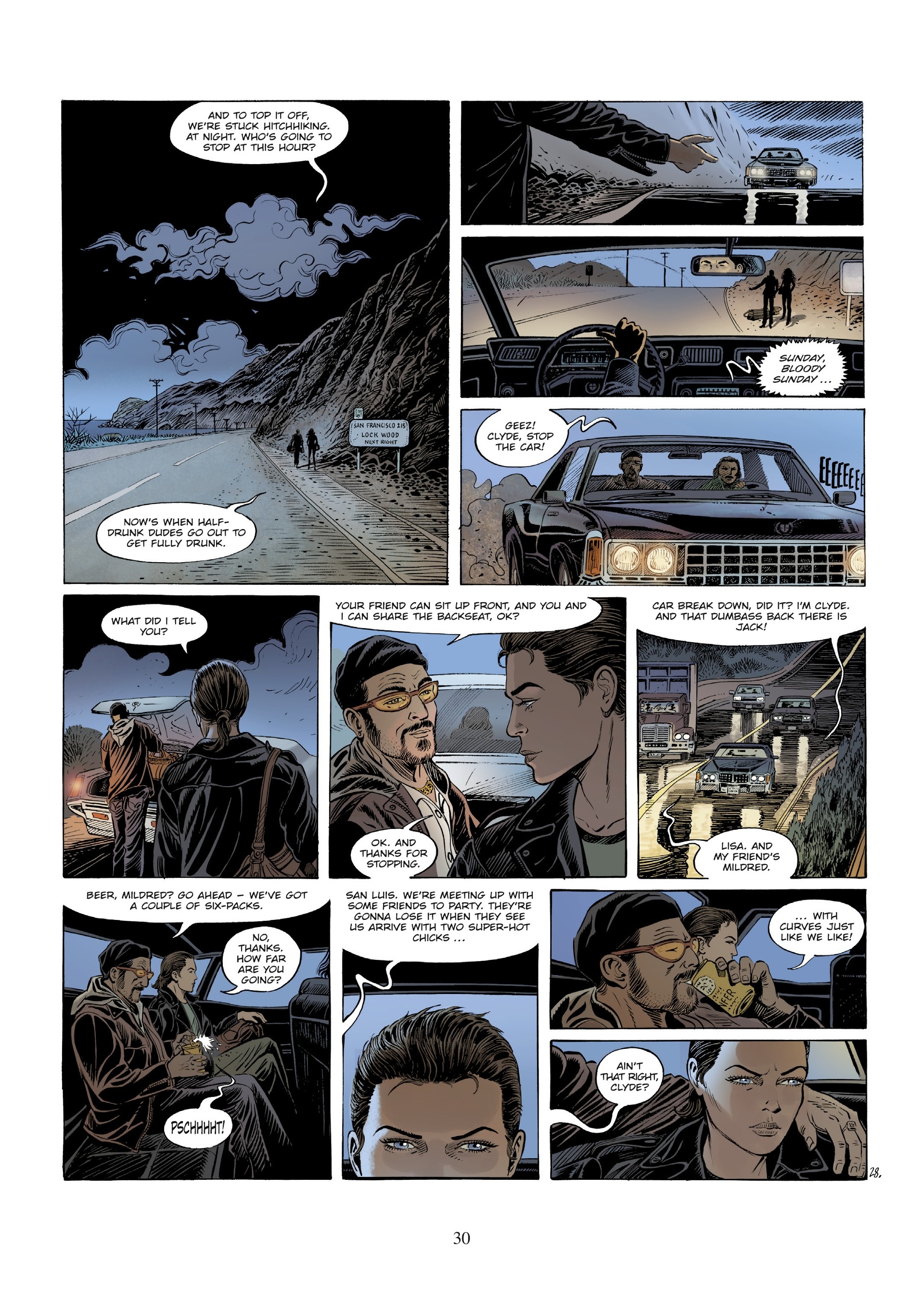 XIII Mystery (2014-): Chapter 13 - Page 32