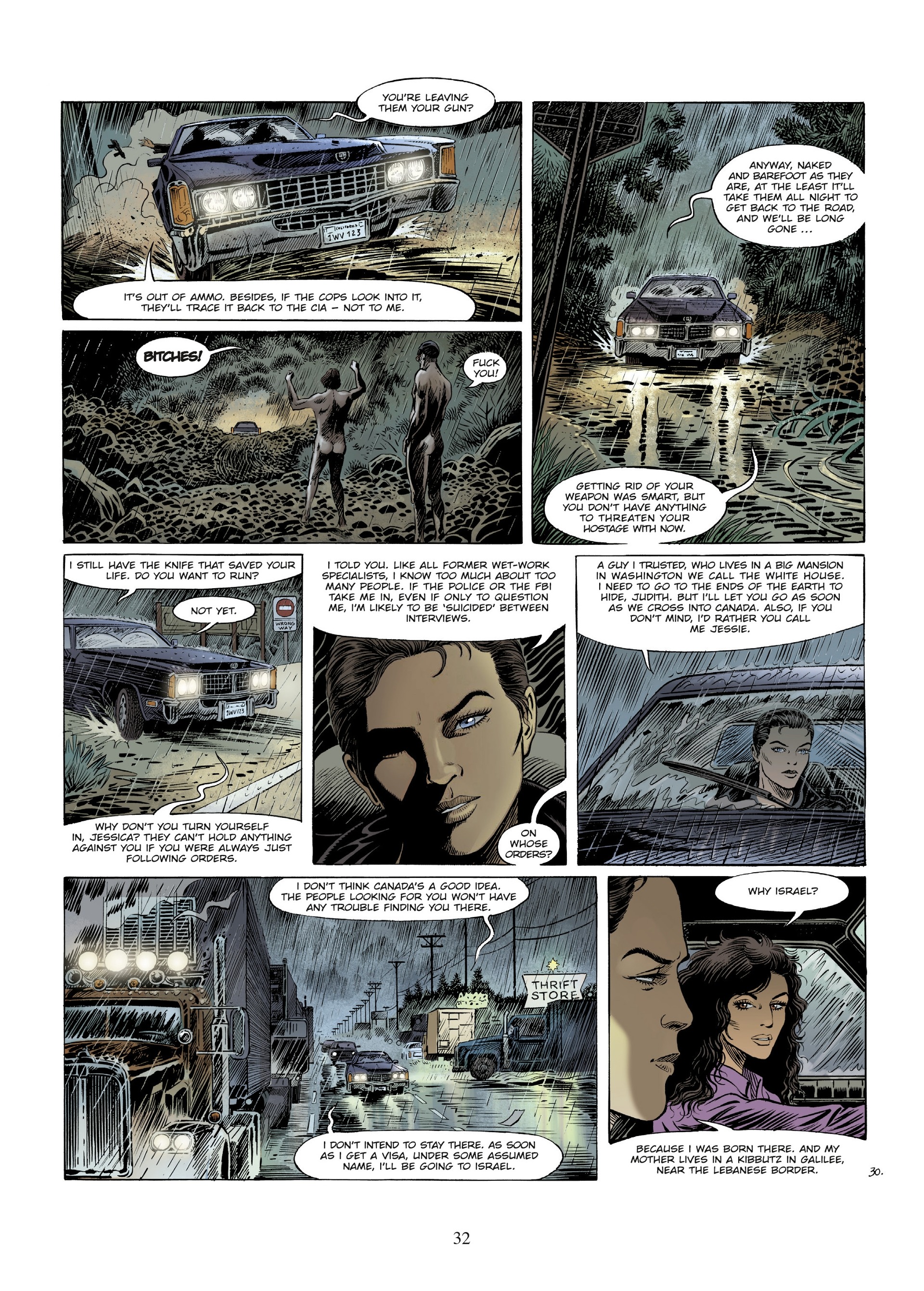 XIII Mystery (2014-): Chapter 13 - Page 34