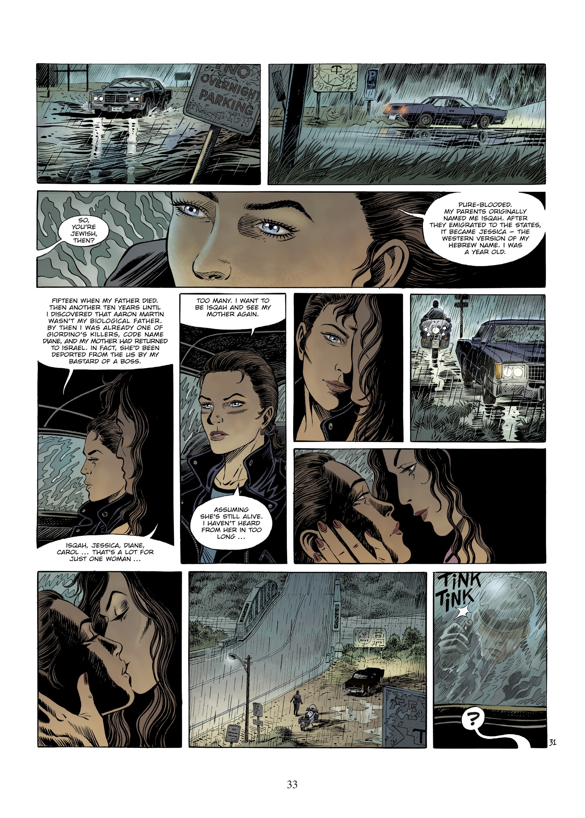 XIII Mystery (2014-): Chapter 13 - Page 35