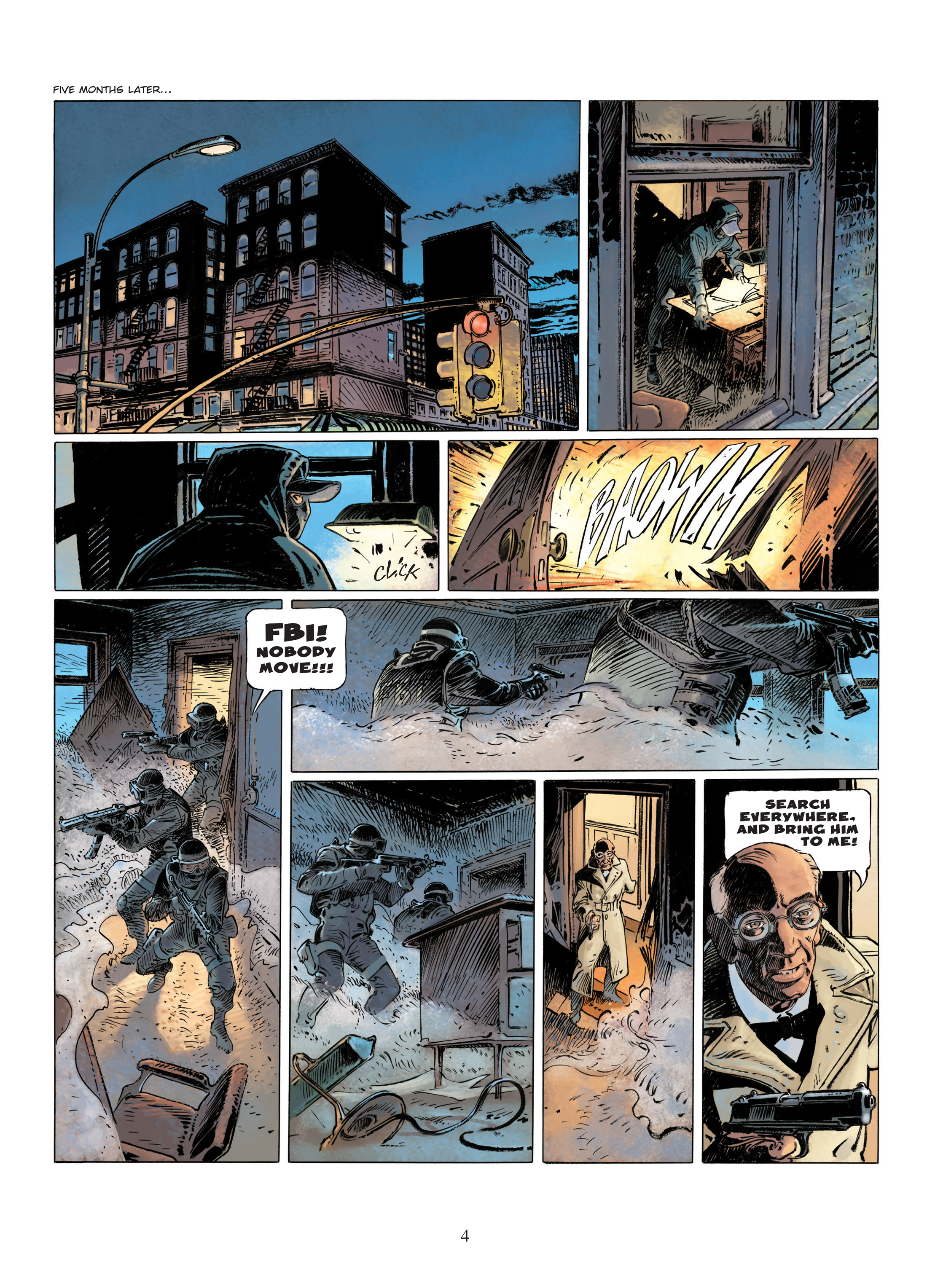 XIII Mystery (2014-) issue 4 - Page 6