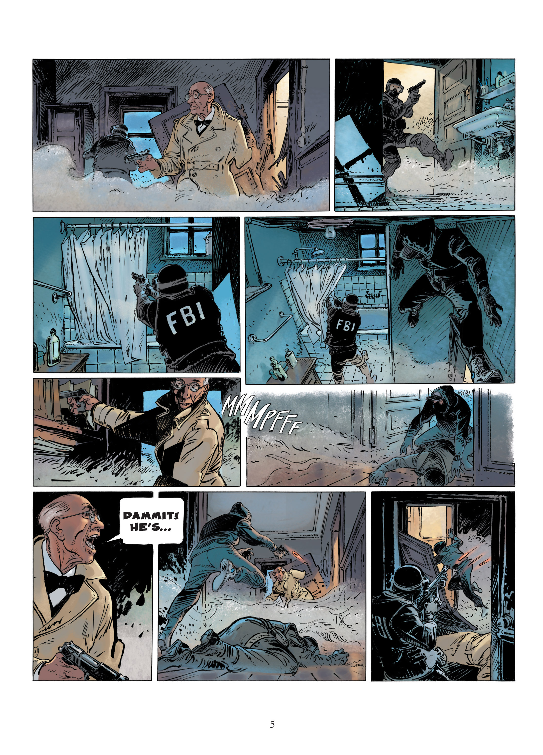 XIII Mystery (2014-) issue 4 - Page 7