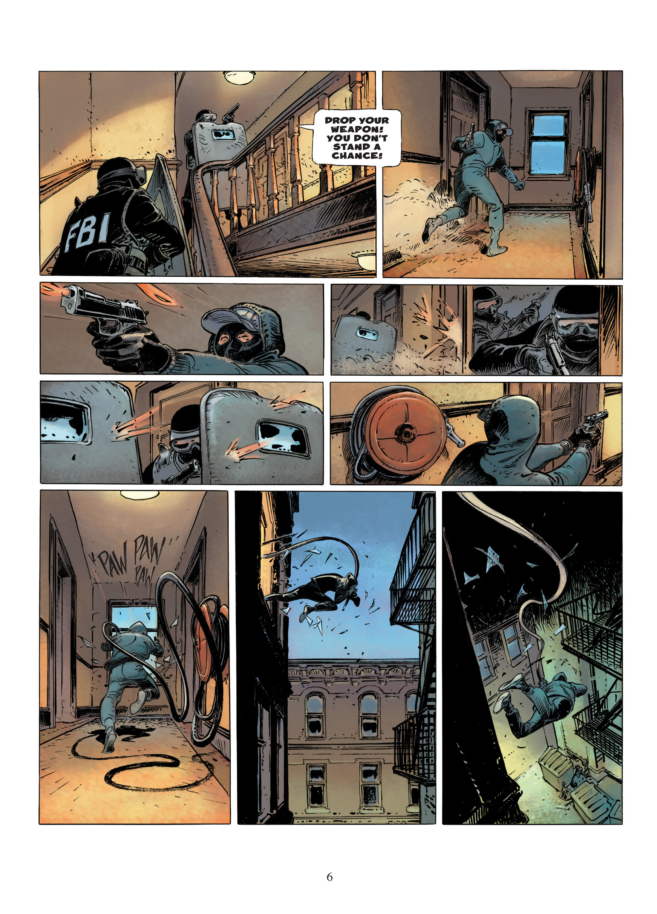 XIII Mystery (2014-) issue 4 - Page 8