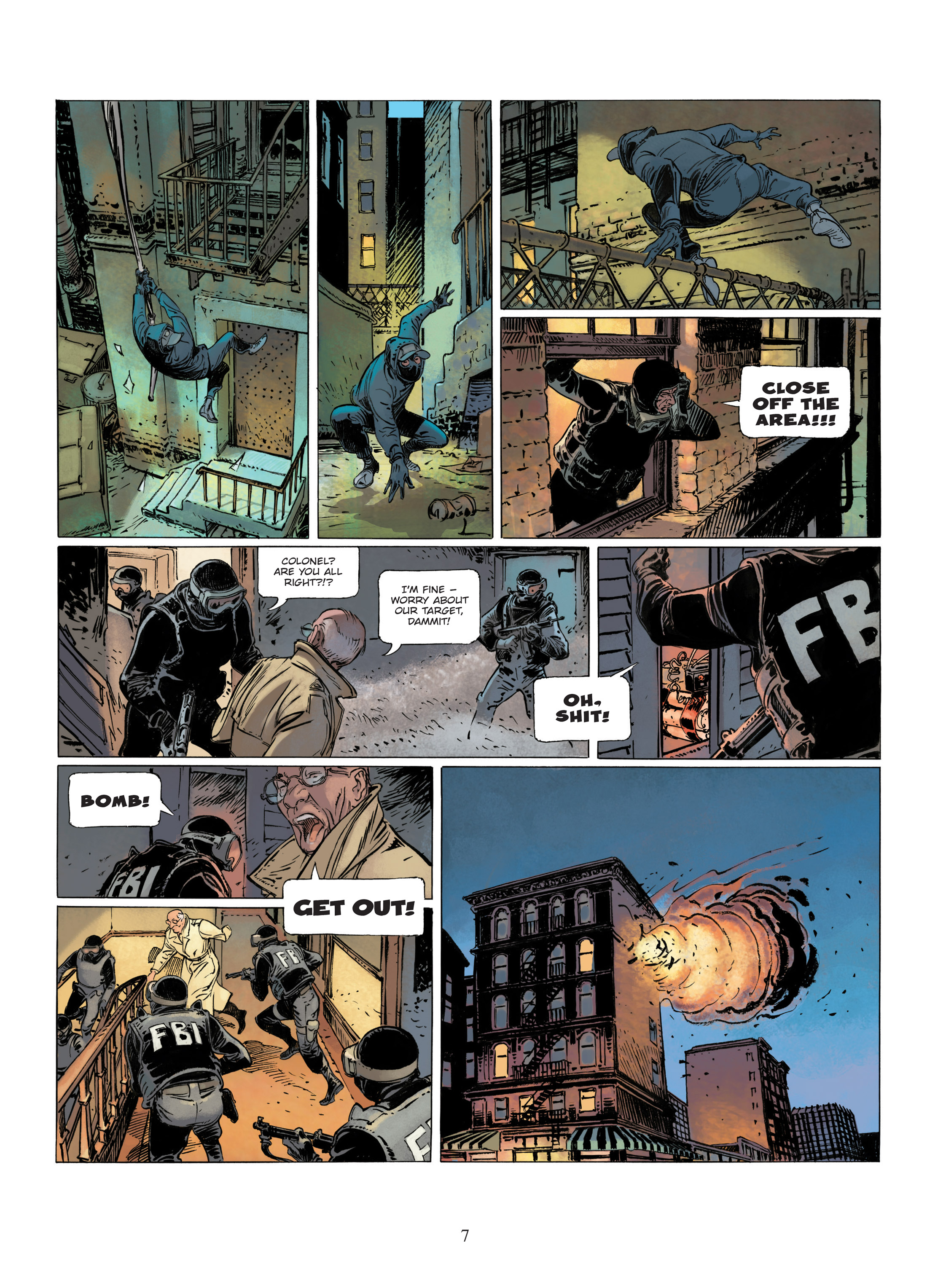 XIII Mystery (2014-) issue 4 - Page 9