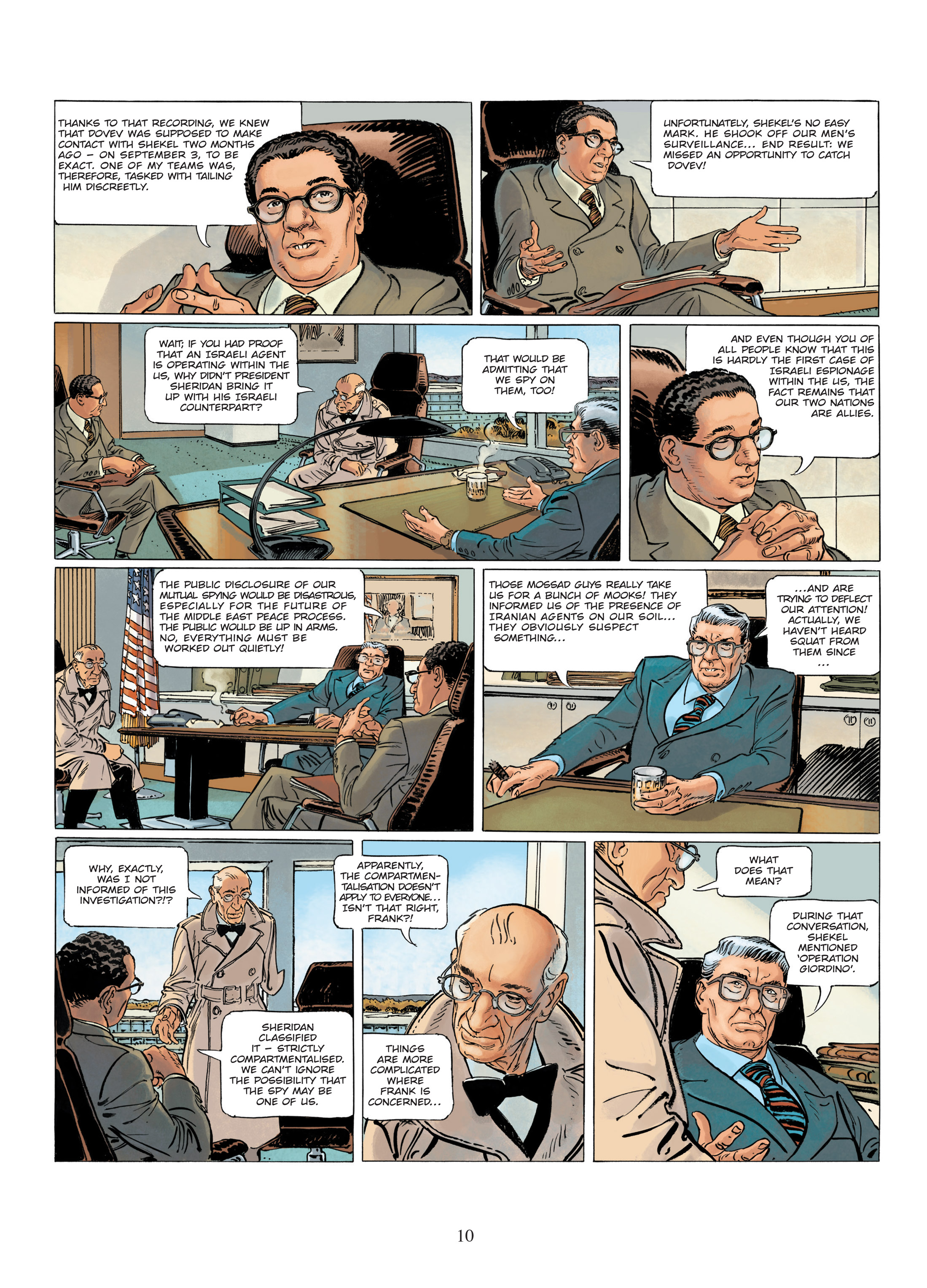 XIII Mystery (2014-) issue 4 - Page 12