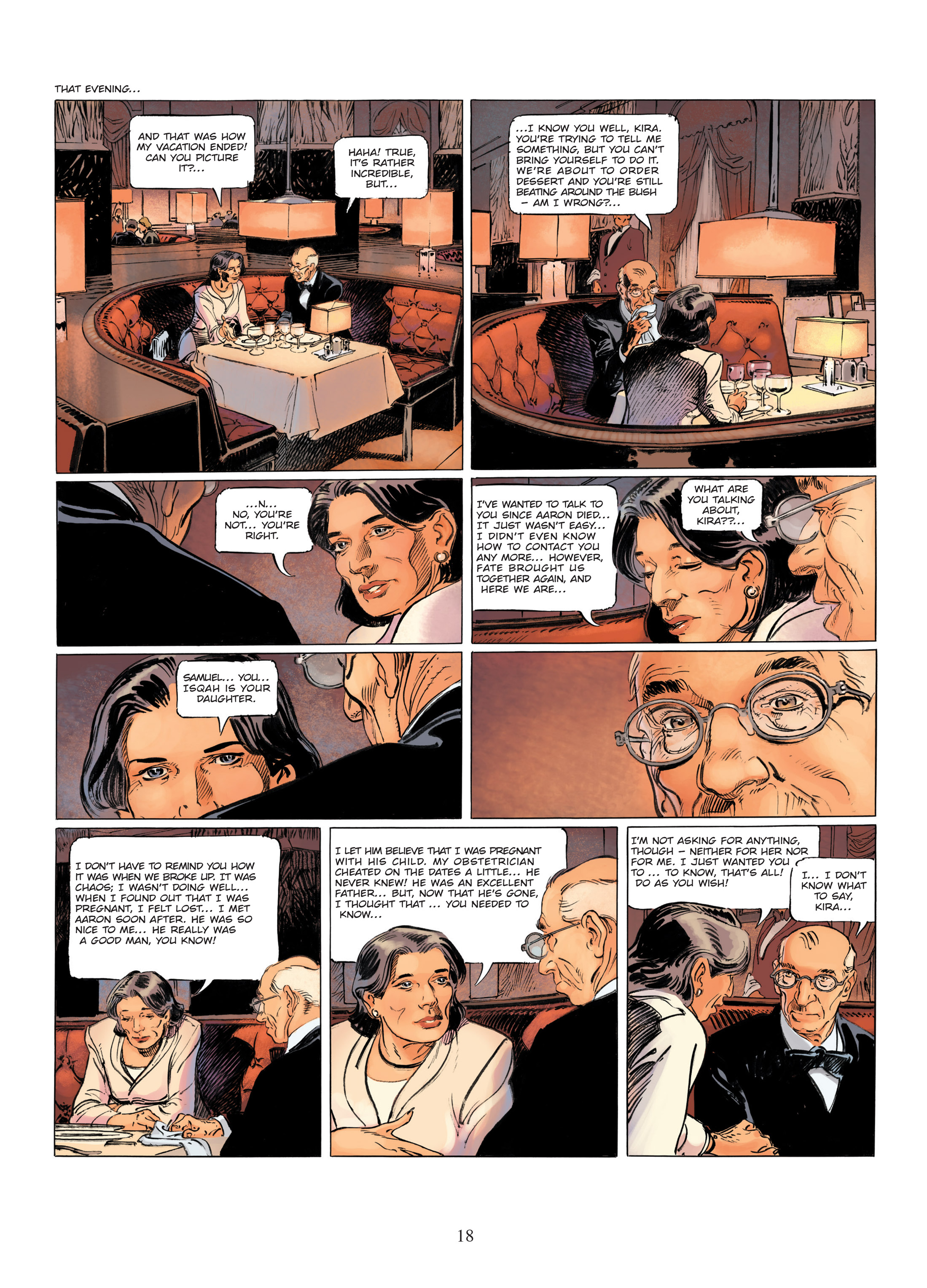 XIII Mystery (2014-) issue 4 - Page 20