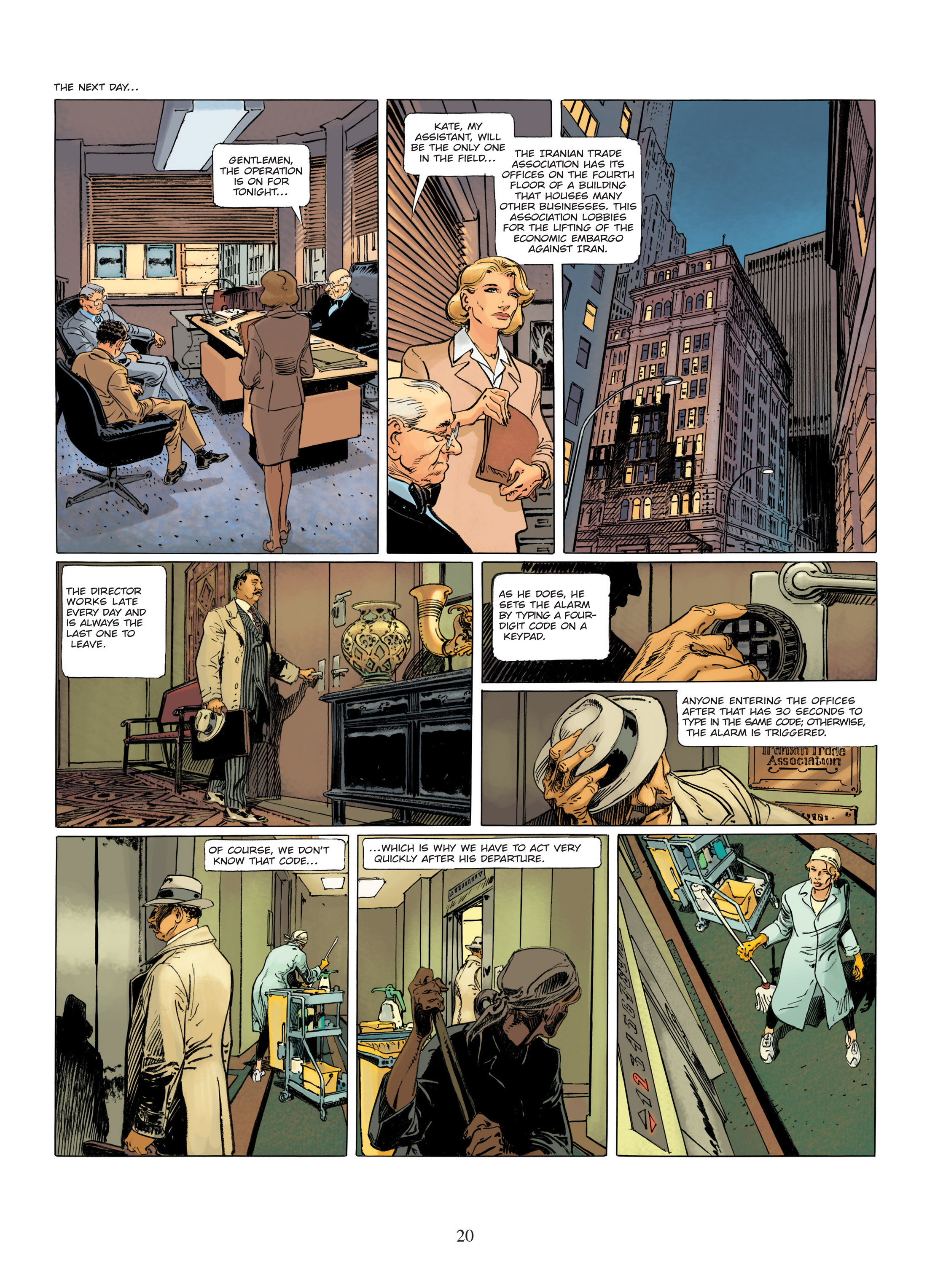 XIII Mystery (2014-) issue 4 - Page 22