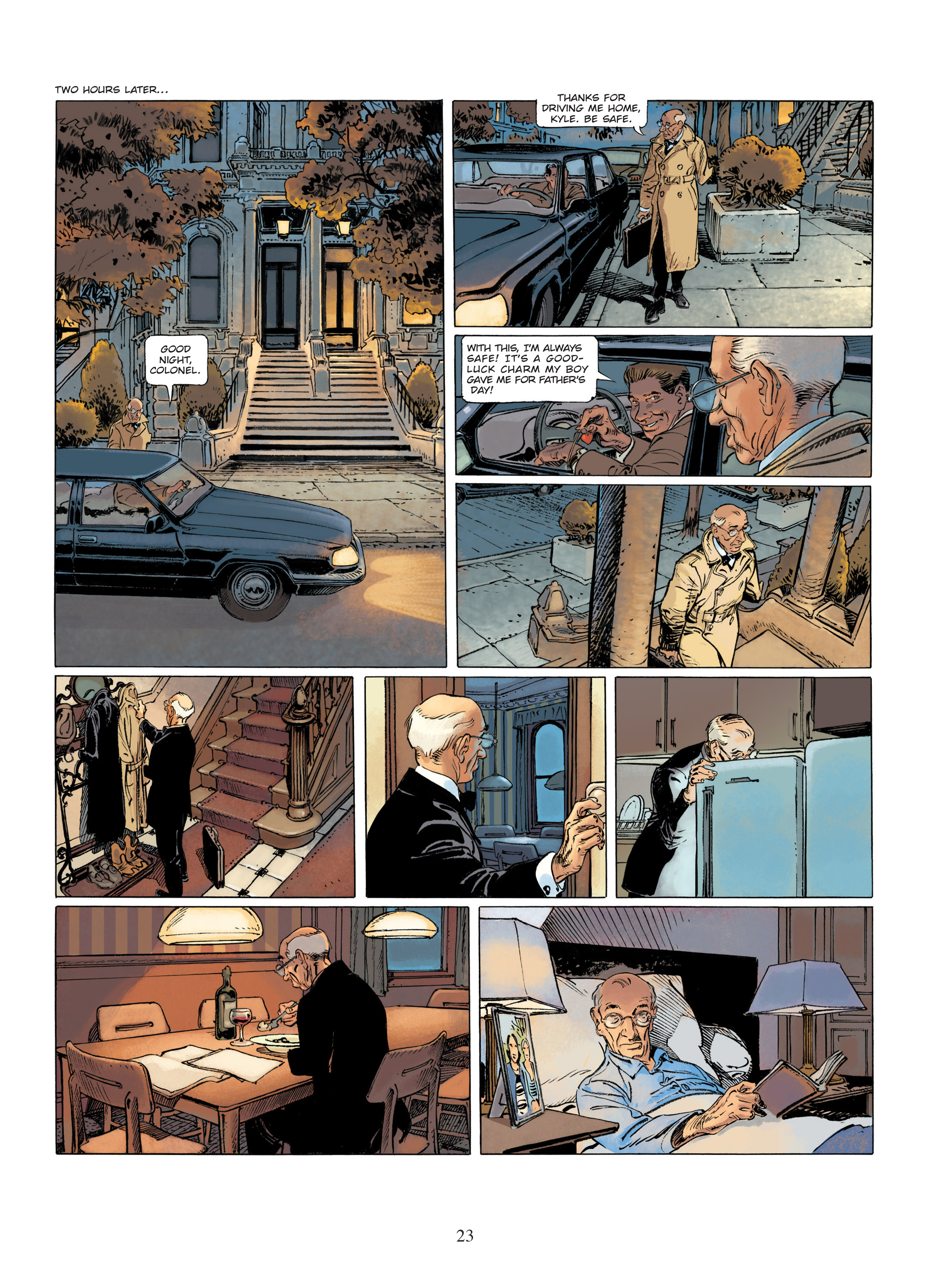 XIII Mystery (2014-) issue 4 - Page 25