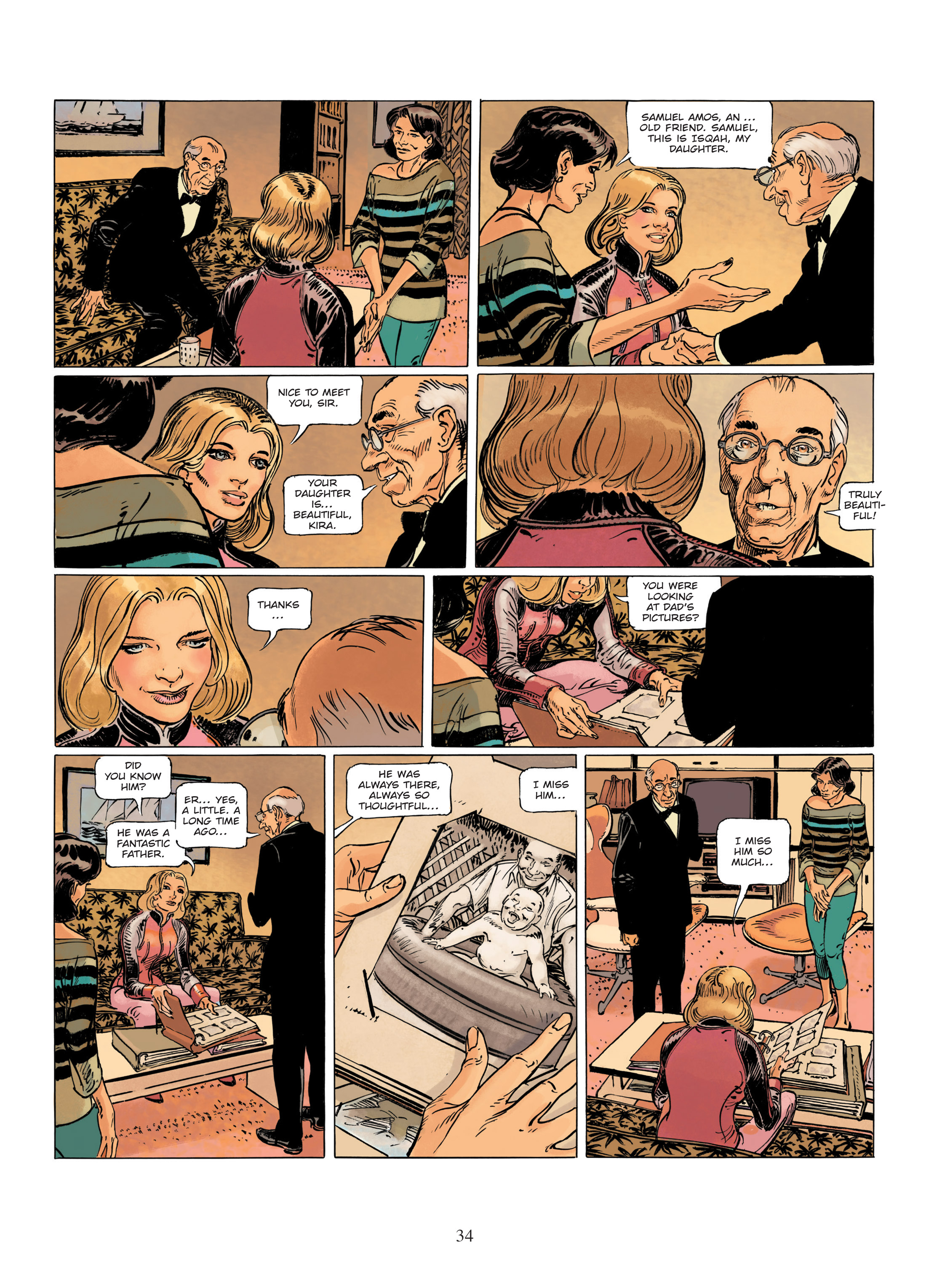 XIII Mystery (2014-) issue 4 - Page 36