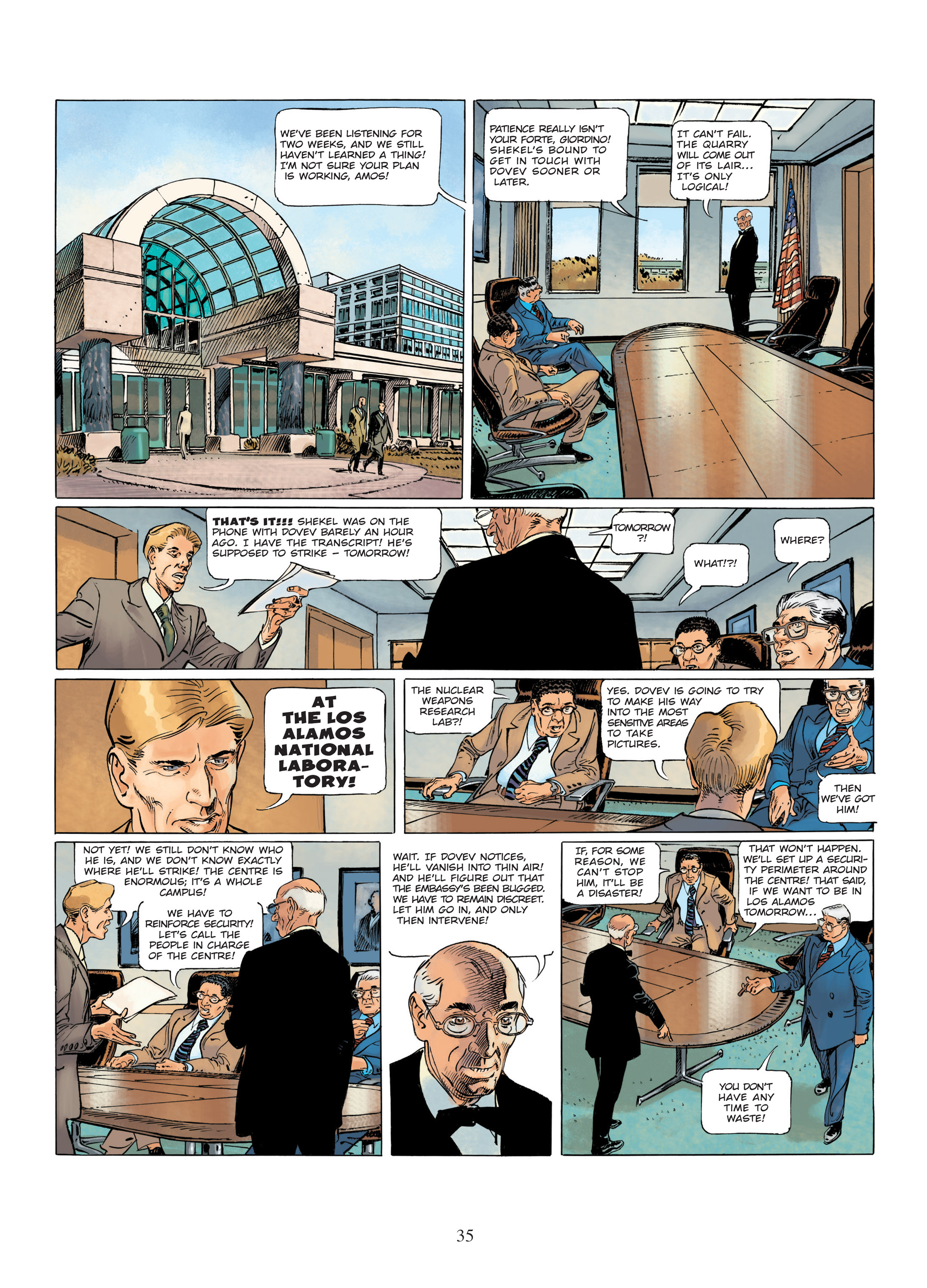 XIII Mystery (2014-) issue 4 - Page 37