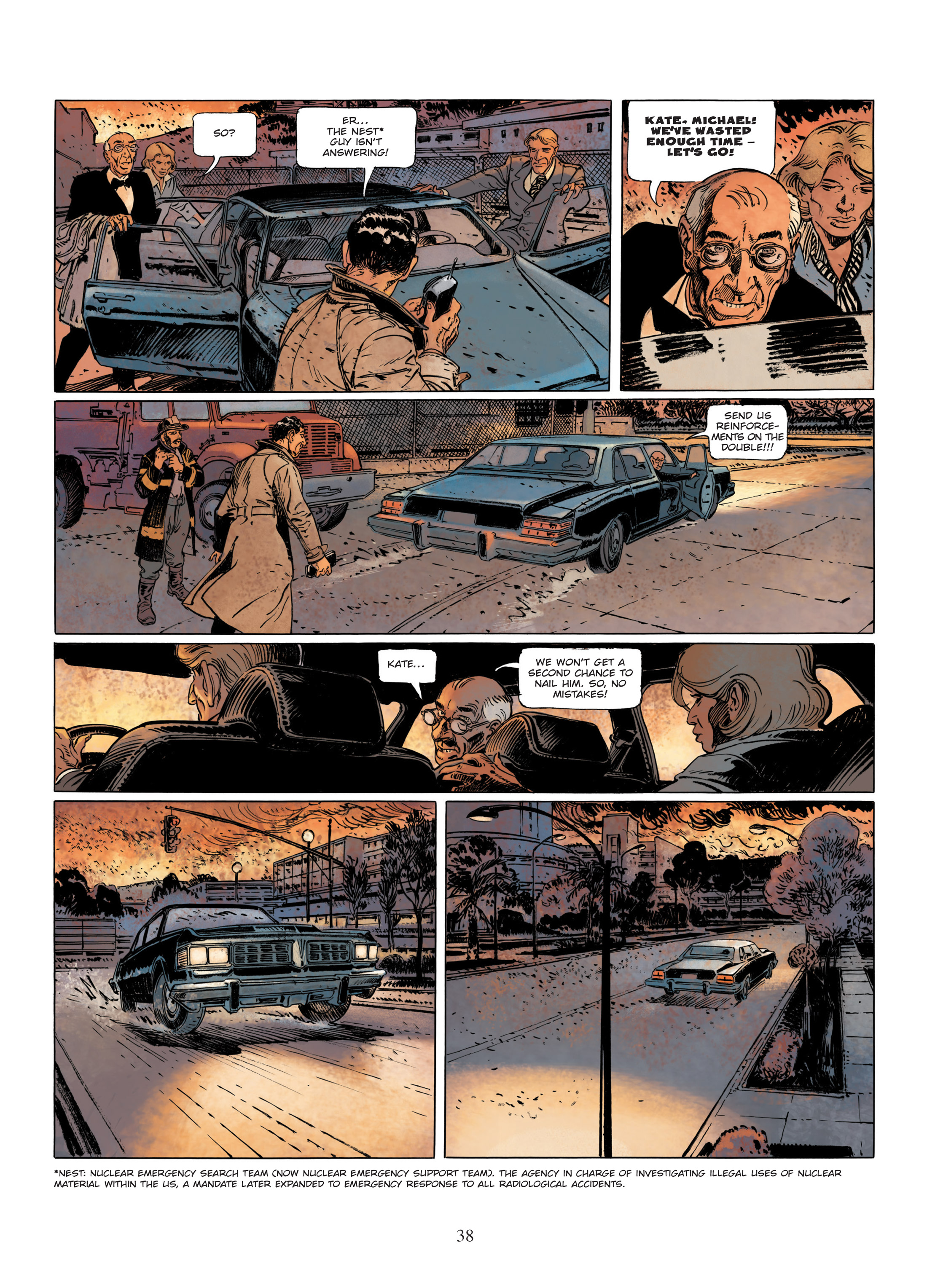 XIII Mystery (2014-) issue 4 - Page 40