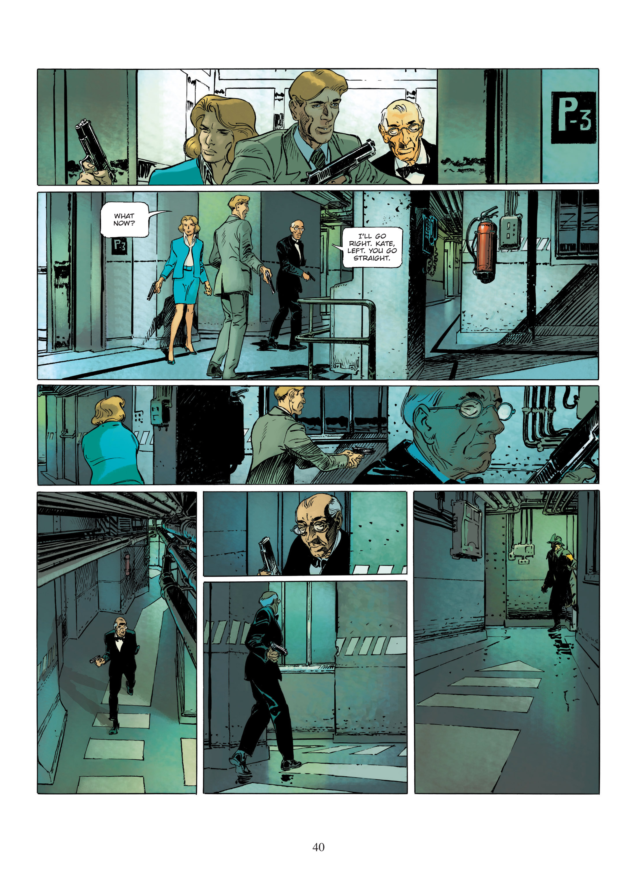 XIII Mystery (2014-) issue 4 - Page 42