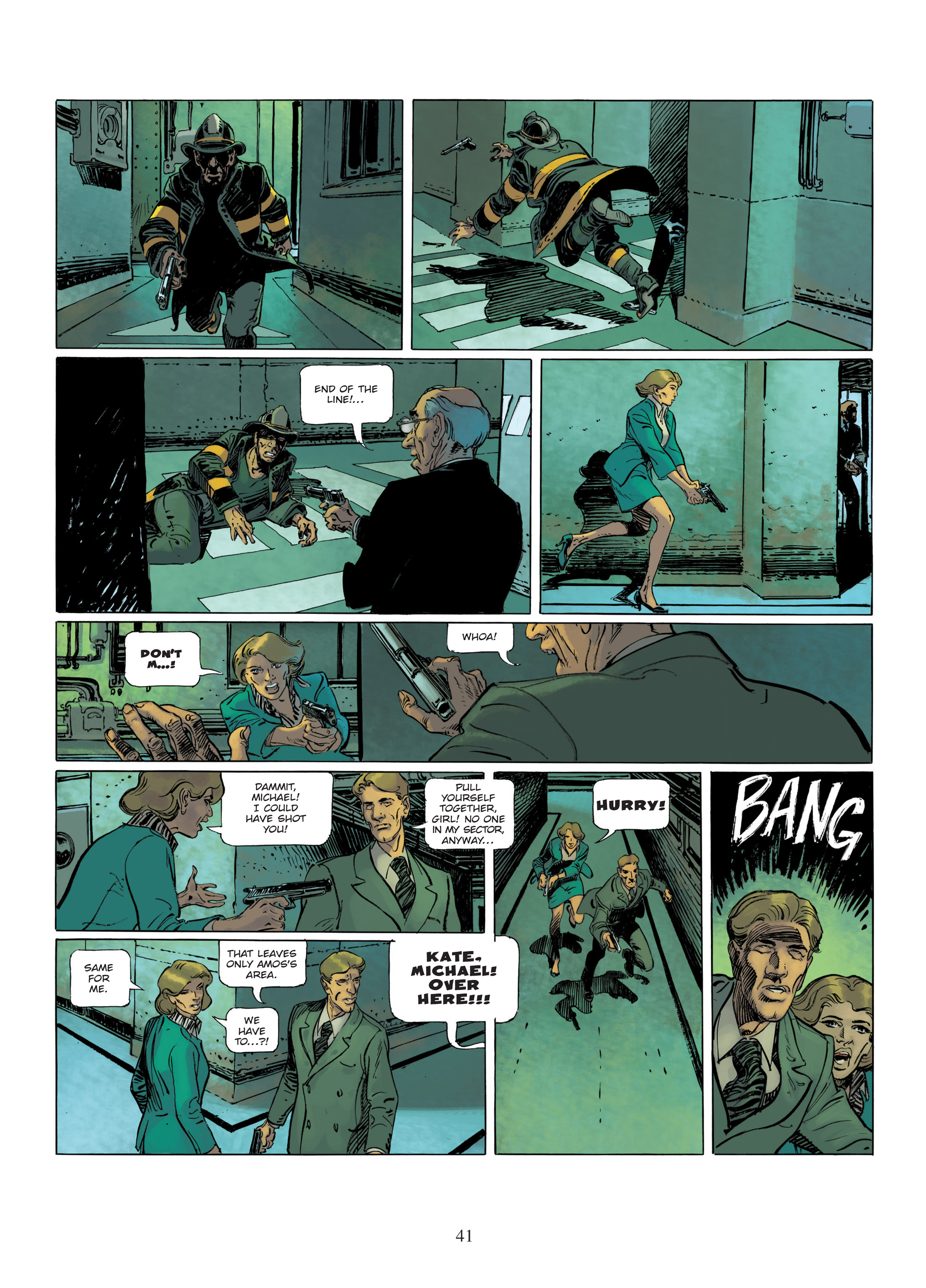 XIII Mystery (2014-) issue 4 - Page 43