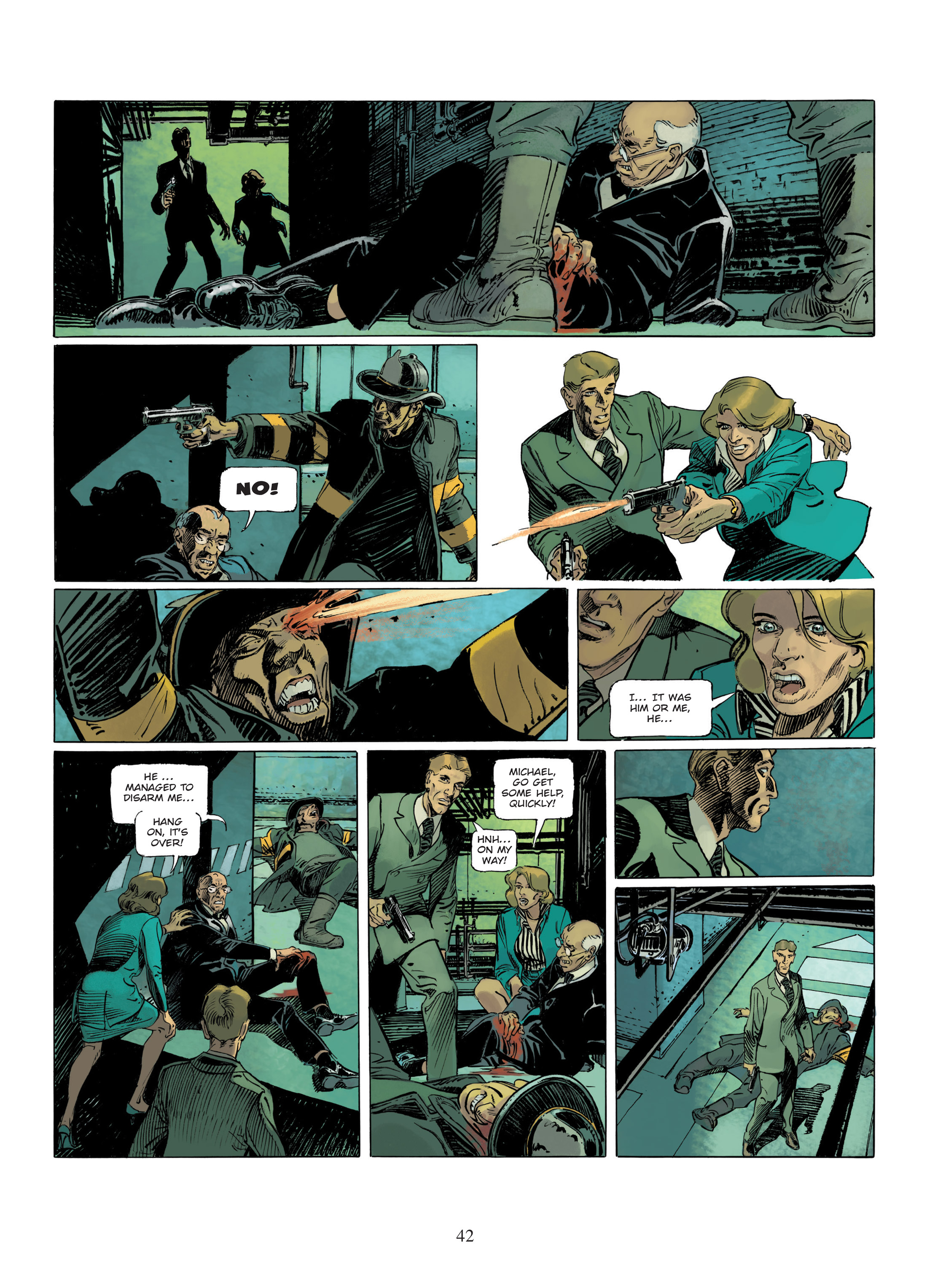 XIII Mystery (2014-) issue 4 - Page 44