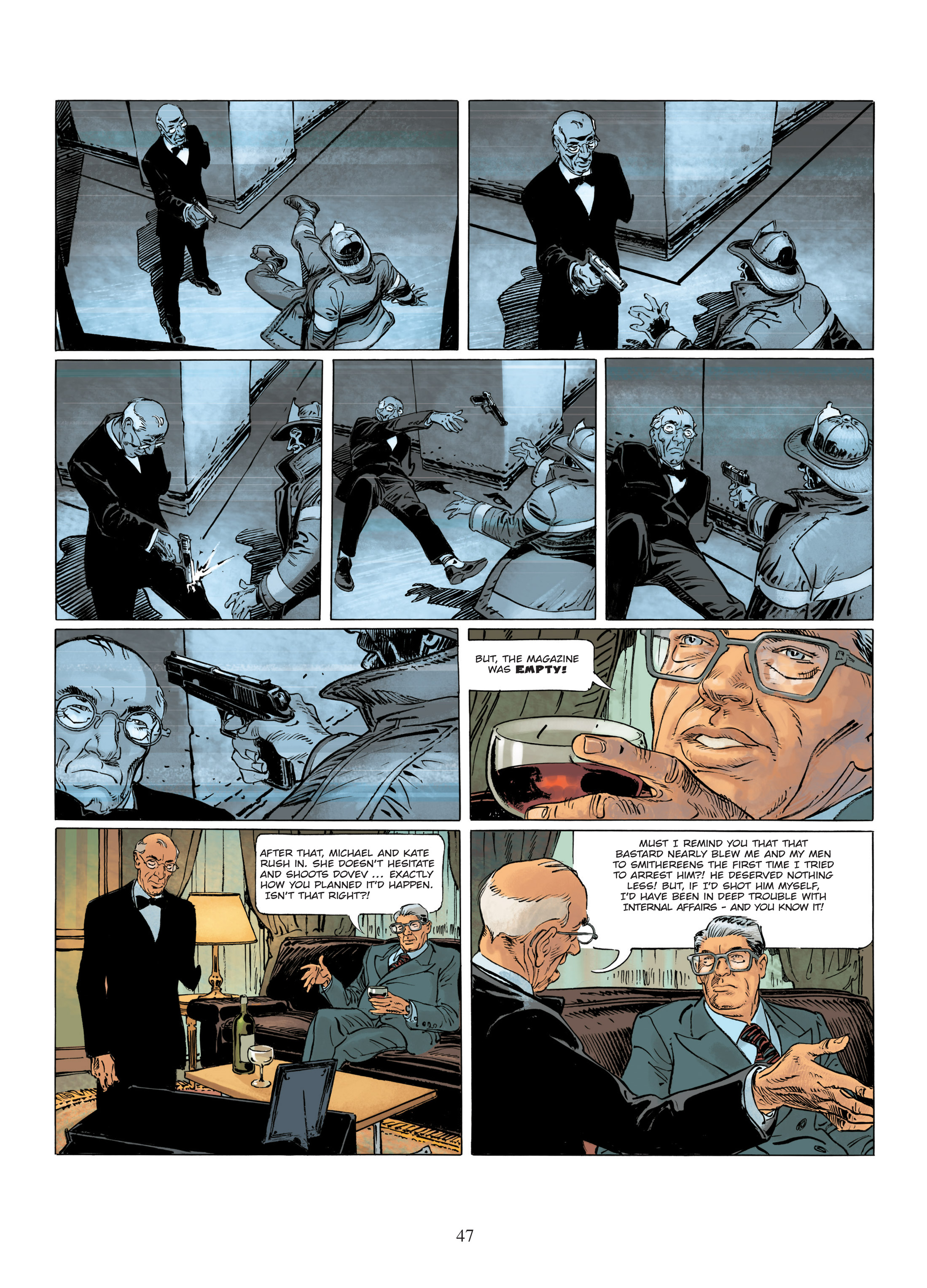 XIII Mystery (2014-) issue 4 - Page 49