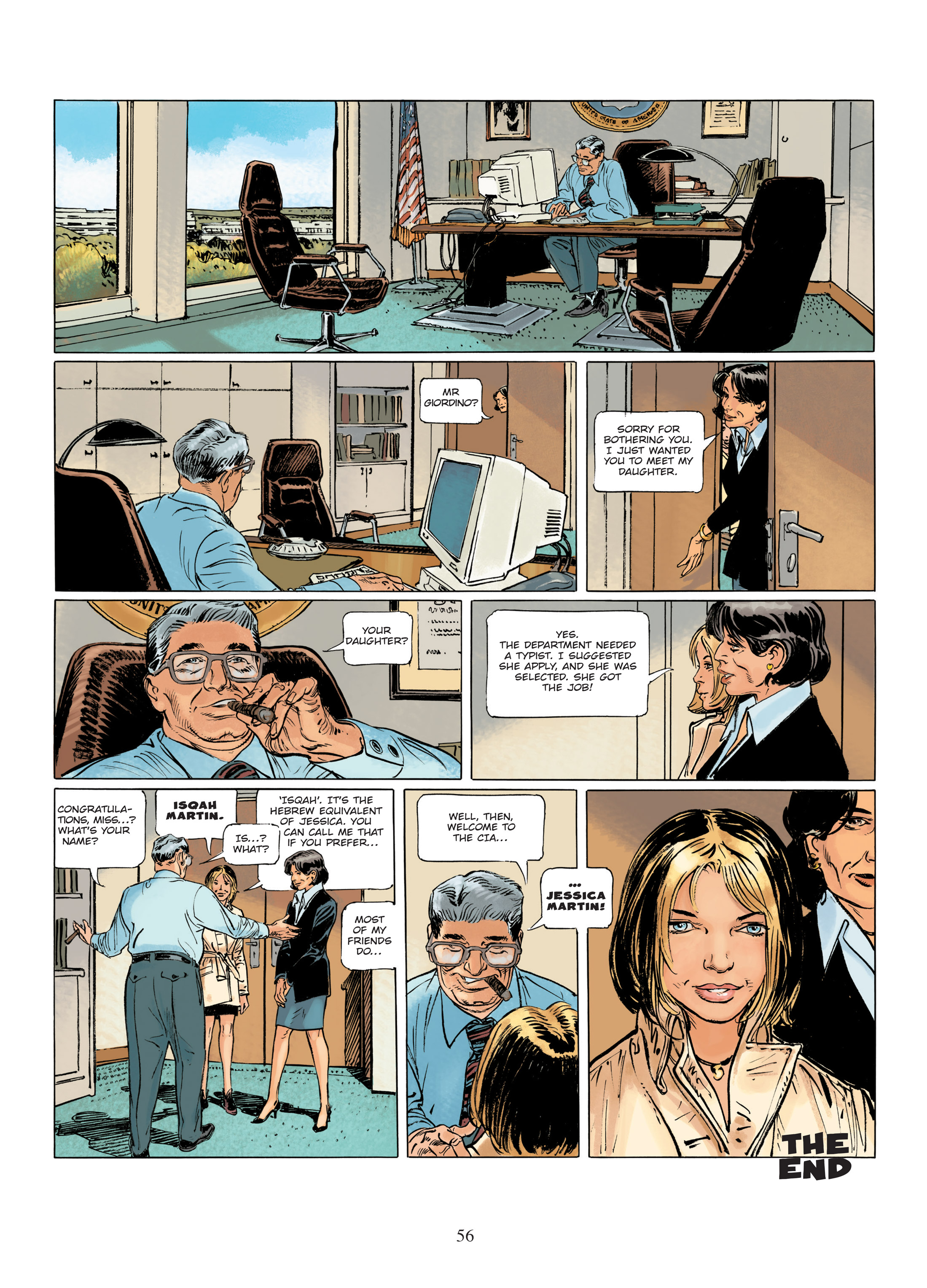 XIII Mystery (2014-) issue 4 - Page 58