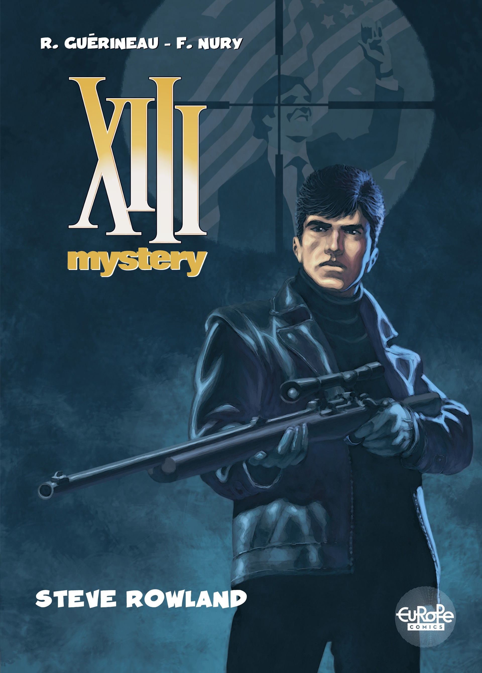 XIII Mystery (2014-): Chapter 5 - Page 1