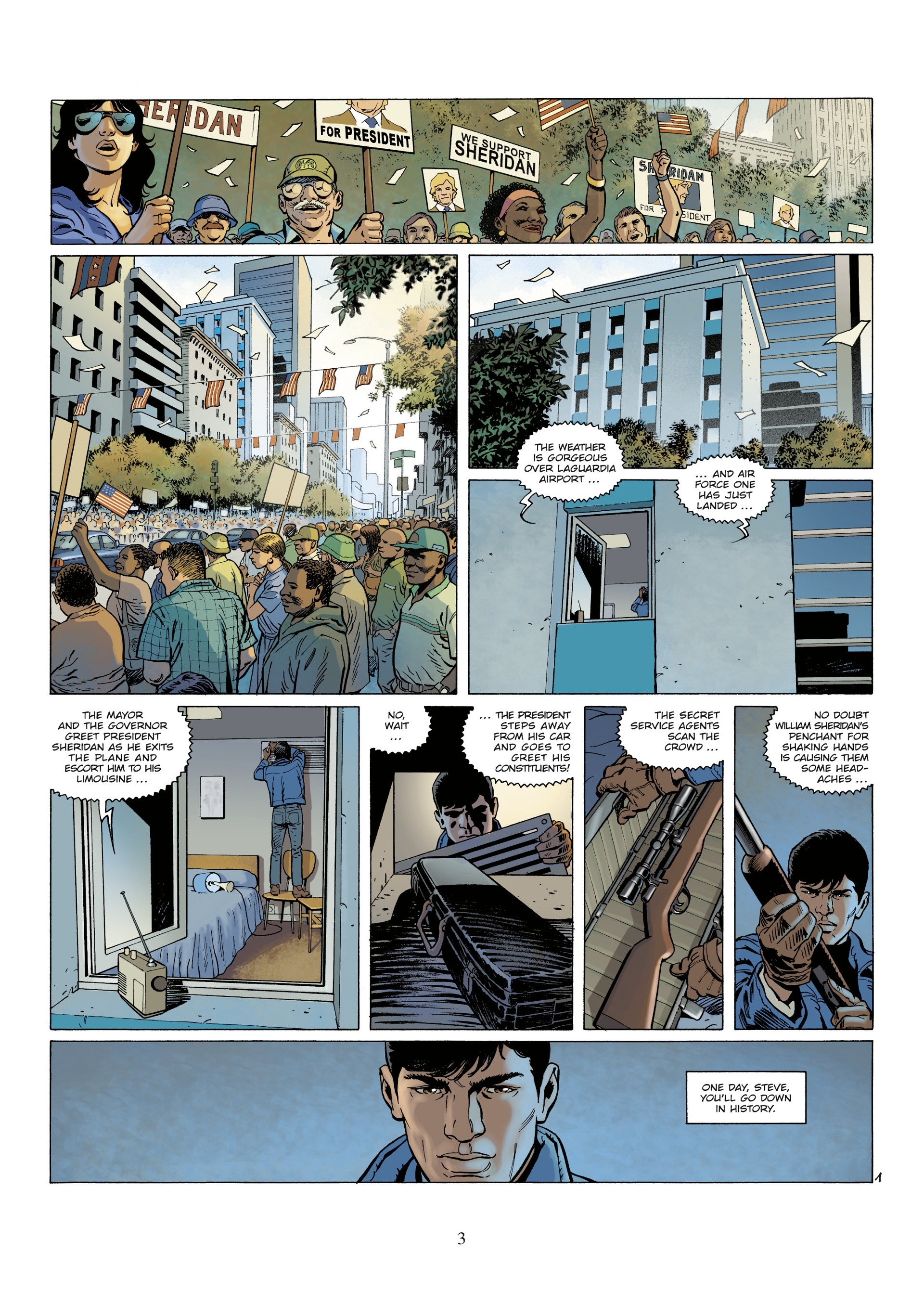 XIII Mystery (2014-) issue 5 - Page 5