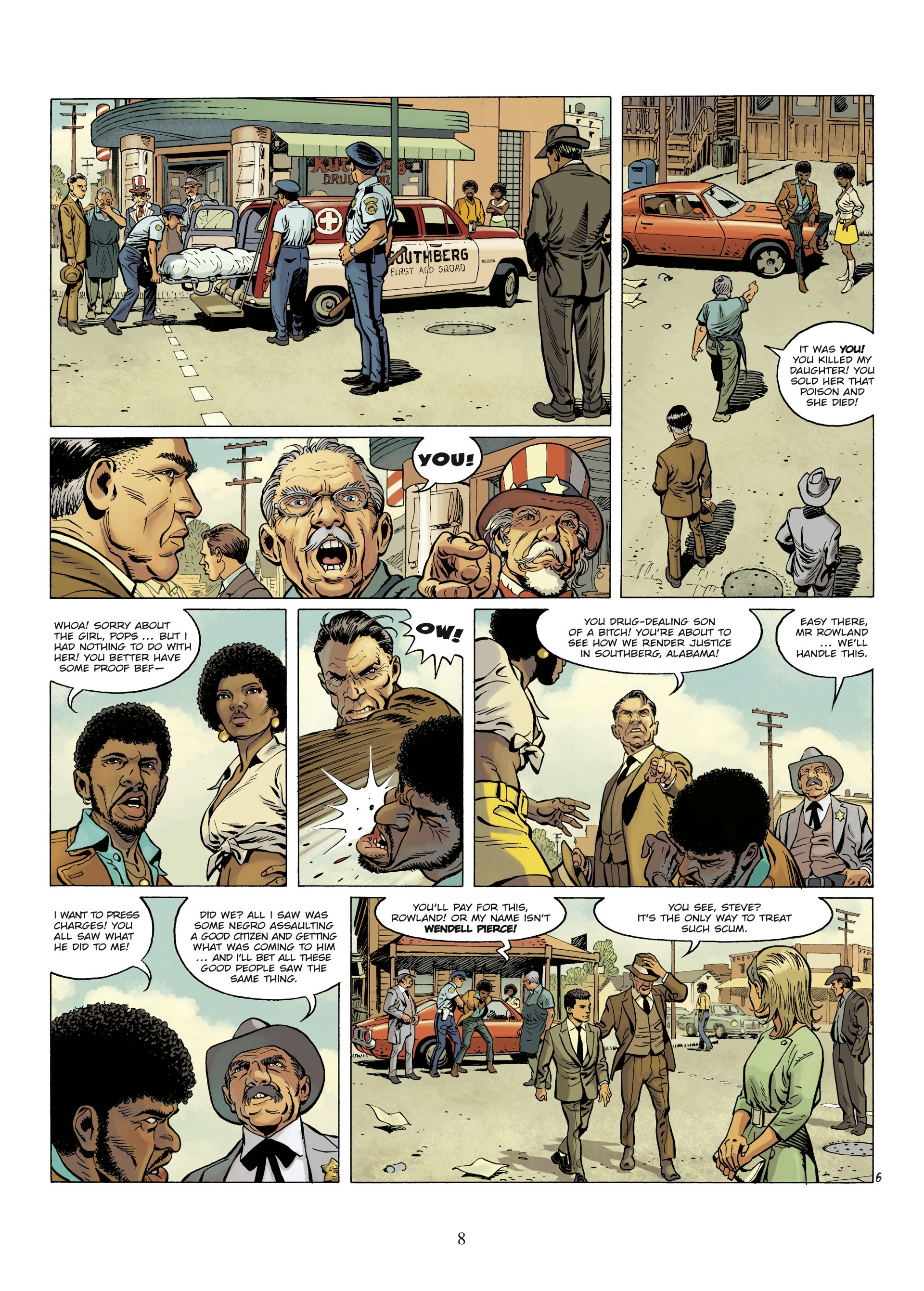 XIII Mystery (2014-) issue 5 - Page 10