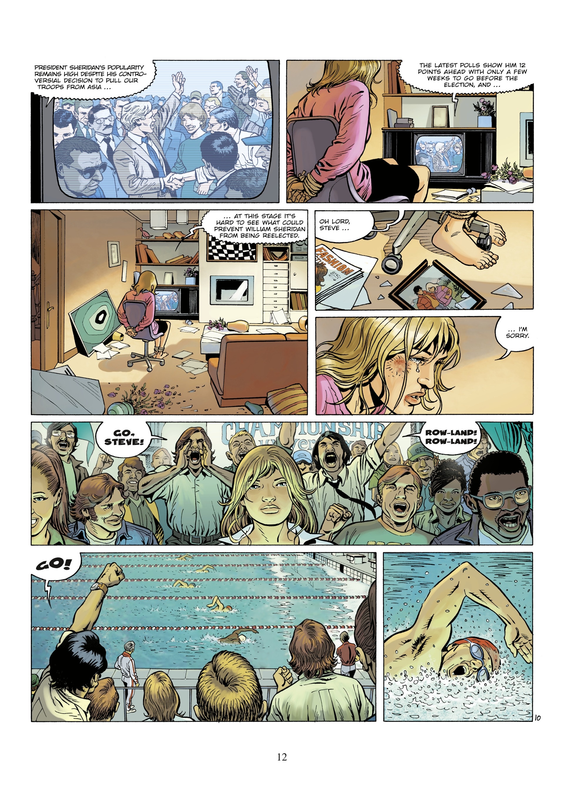 XIII Mystery (2014-) issue 5 - Page 14