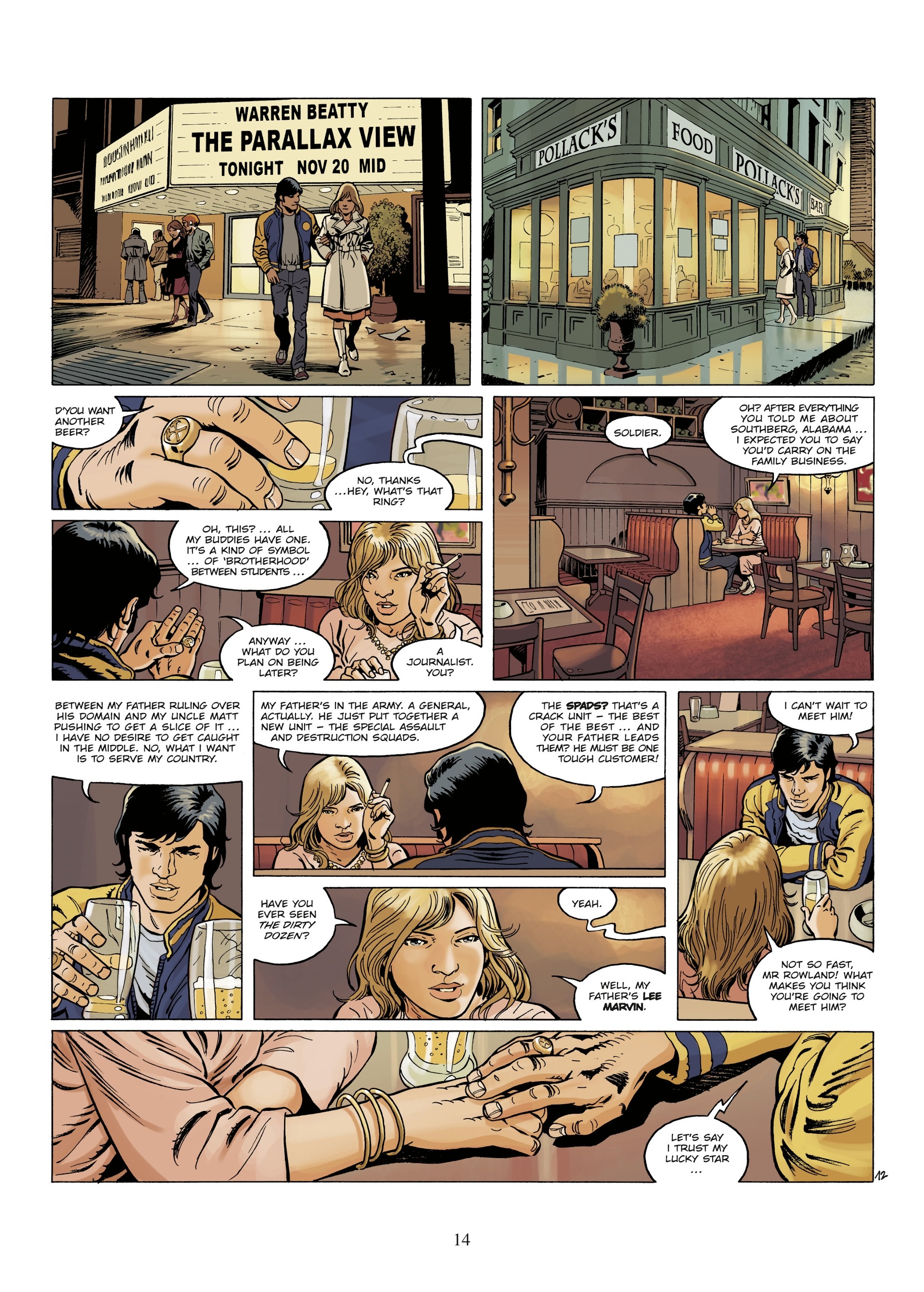 XIII Mystery (2014-) issue 5 - Page 16