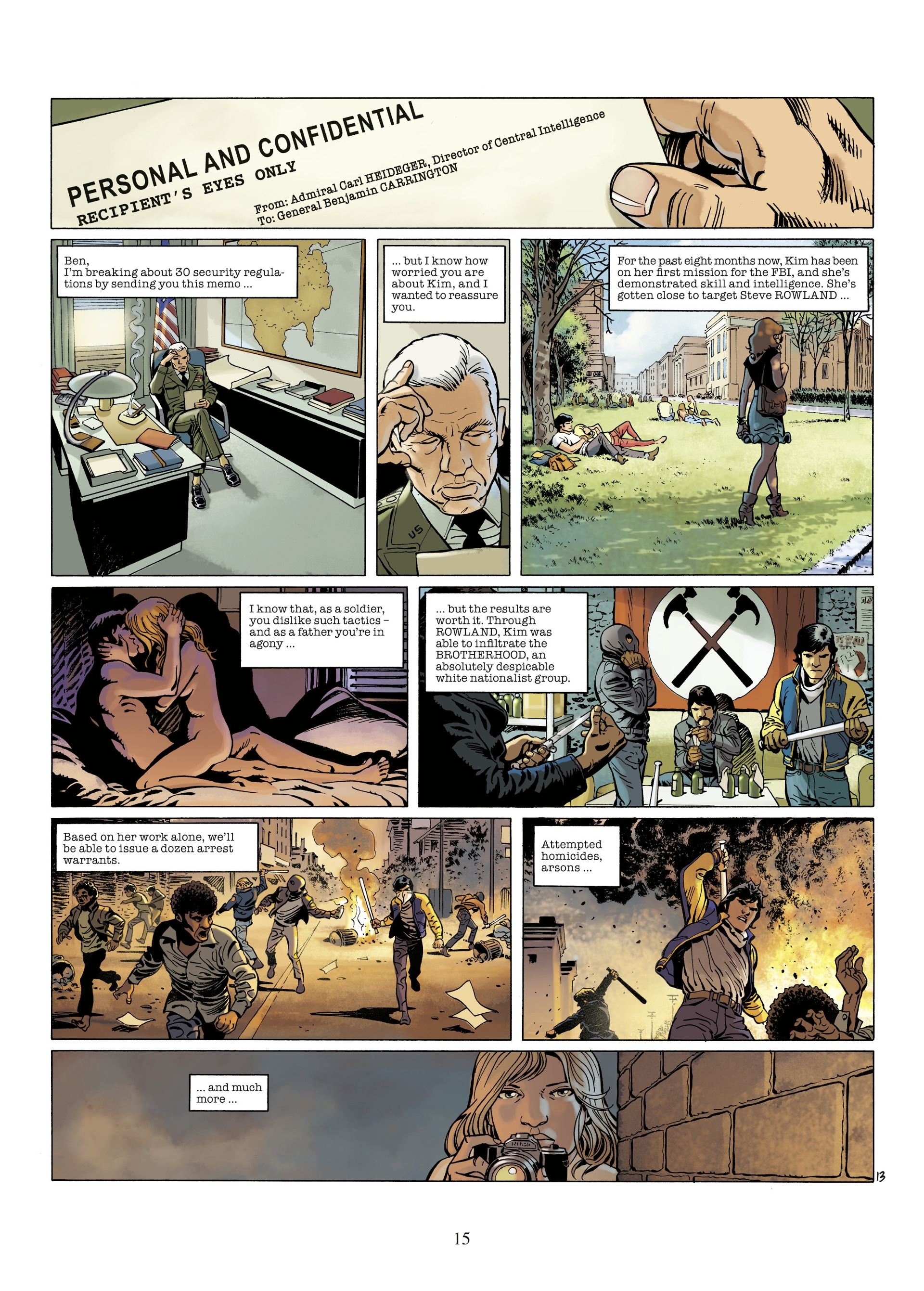 XIII Mystery (2014-) issue 5 - Page 17