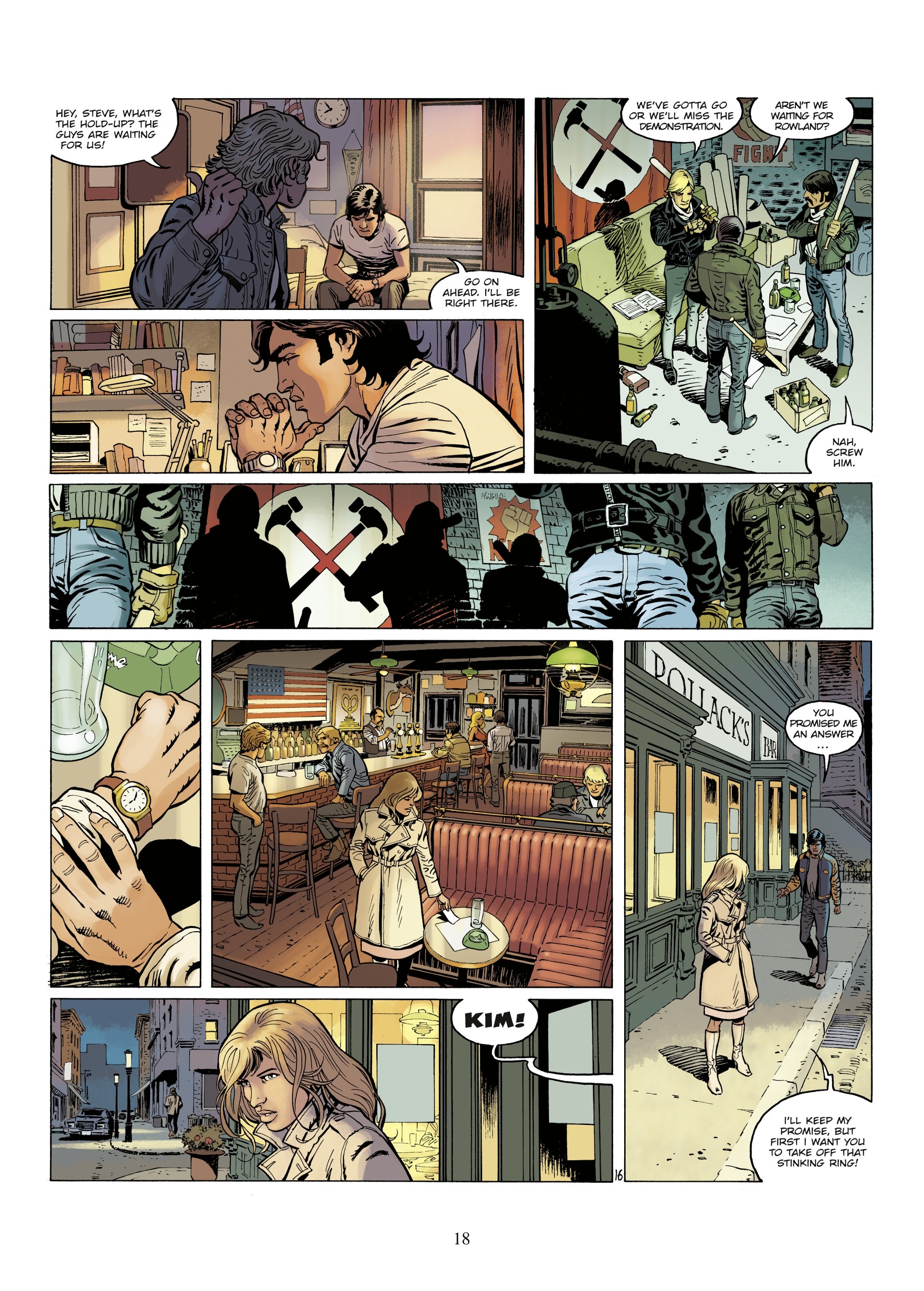 XIII Mystery (2014-) issue 5 - Page 20