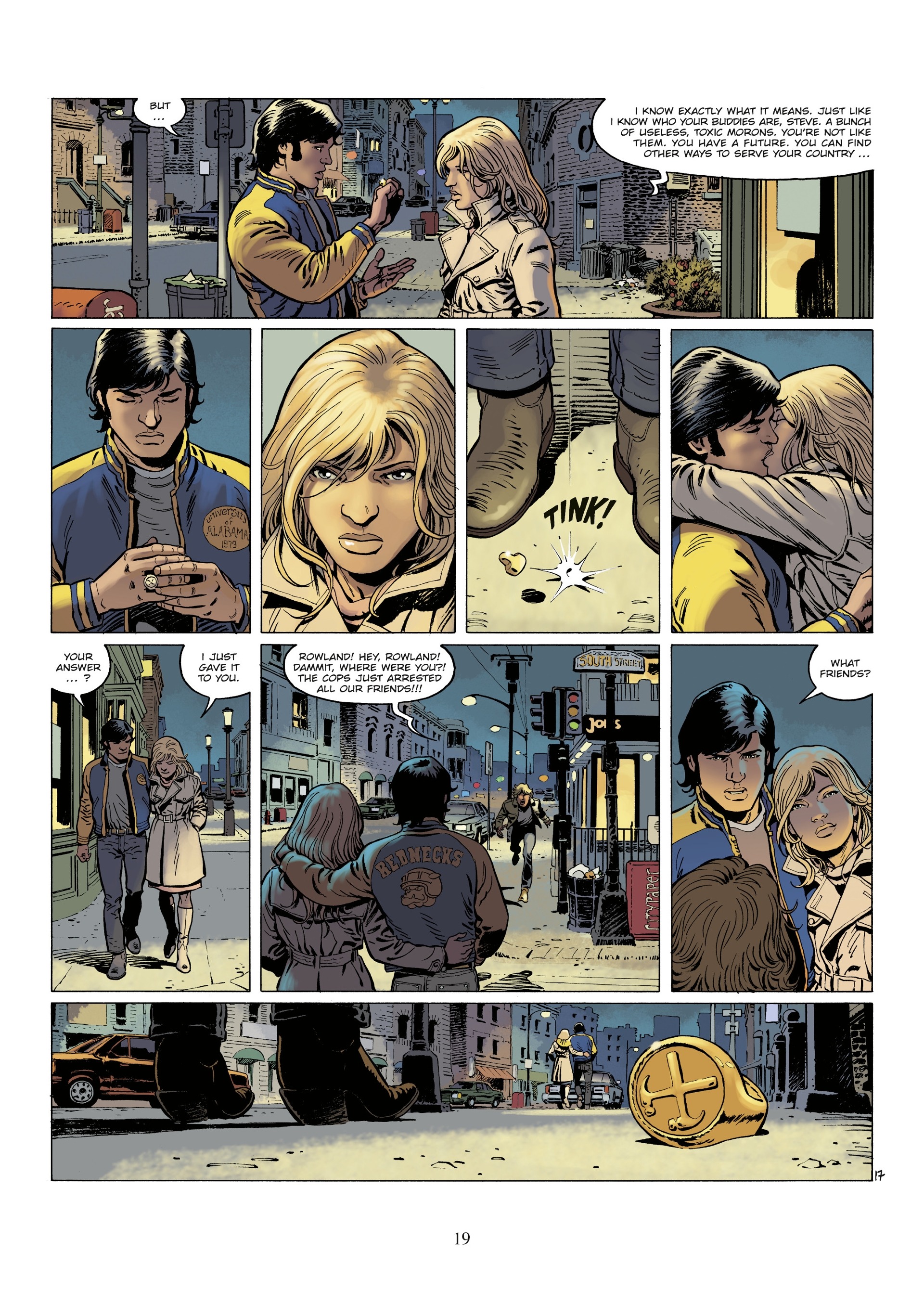 XIII Mystery (2014-) issue 5 - Page 21