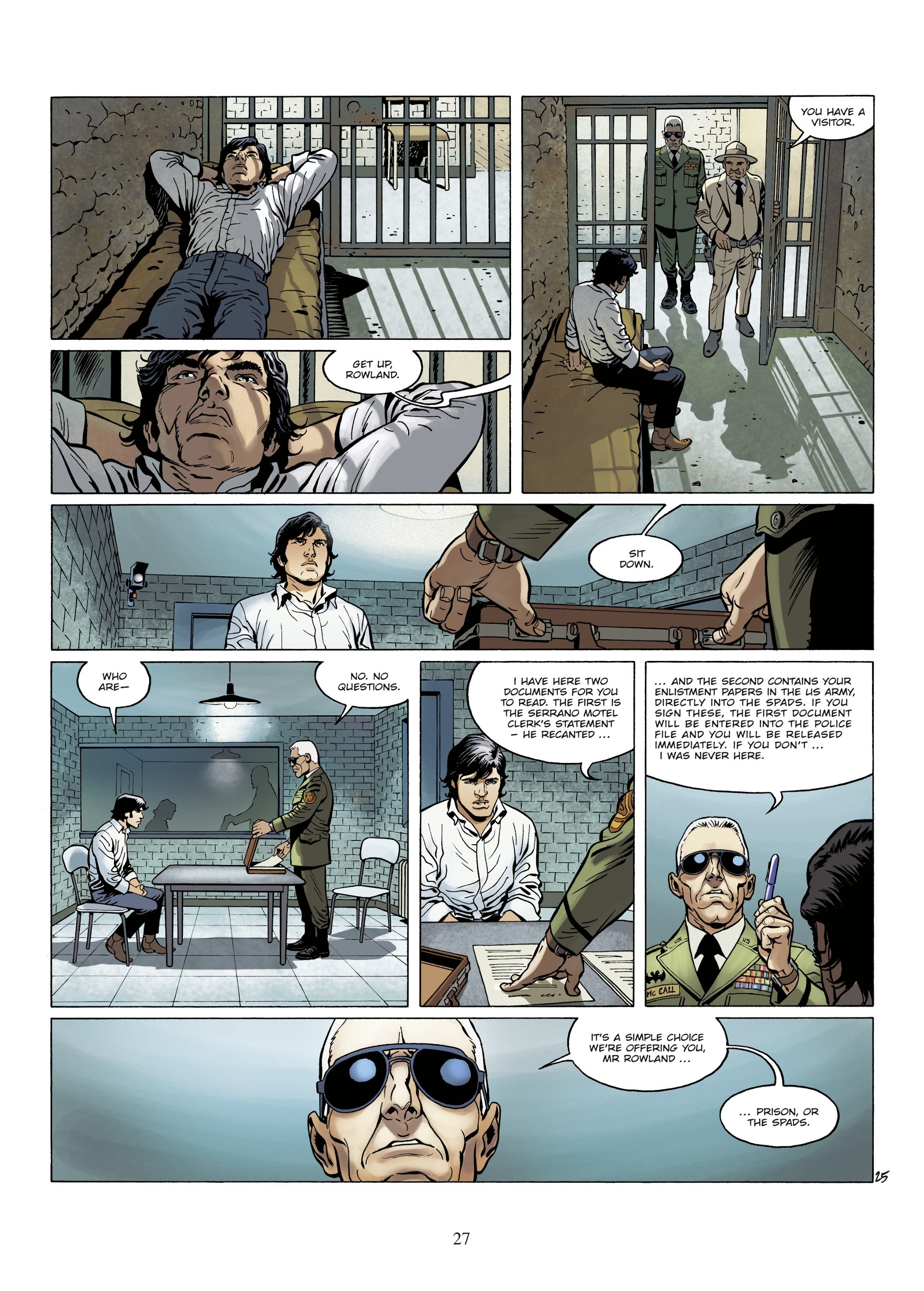 XIII Mystery (2014-) issue 5 - Page 29