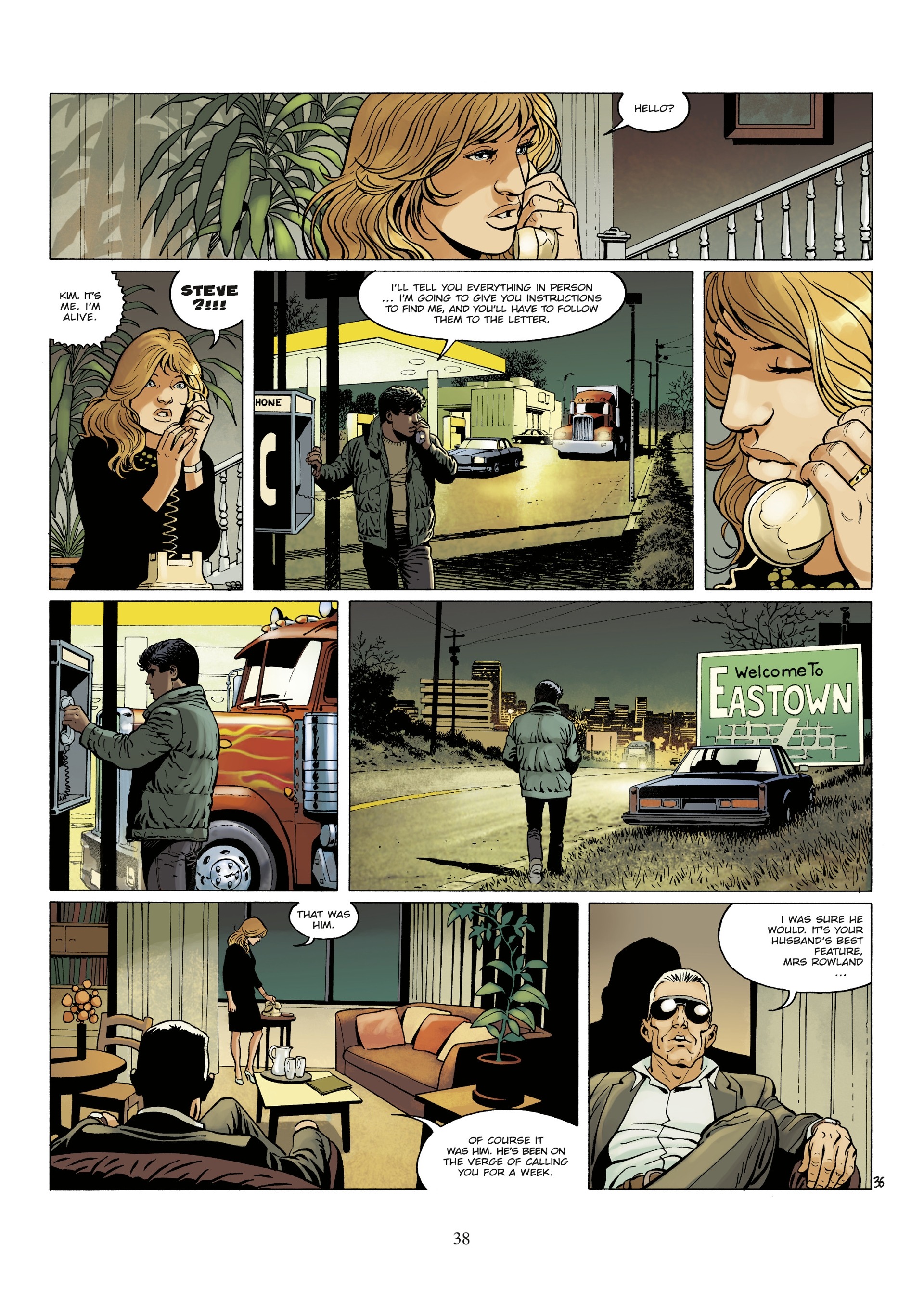 XIII Mystery (2014-) issue 5 - Page 40