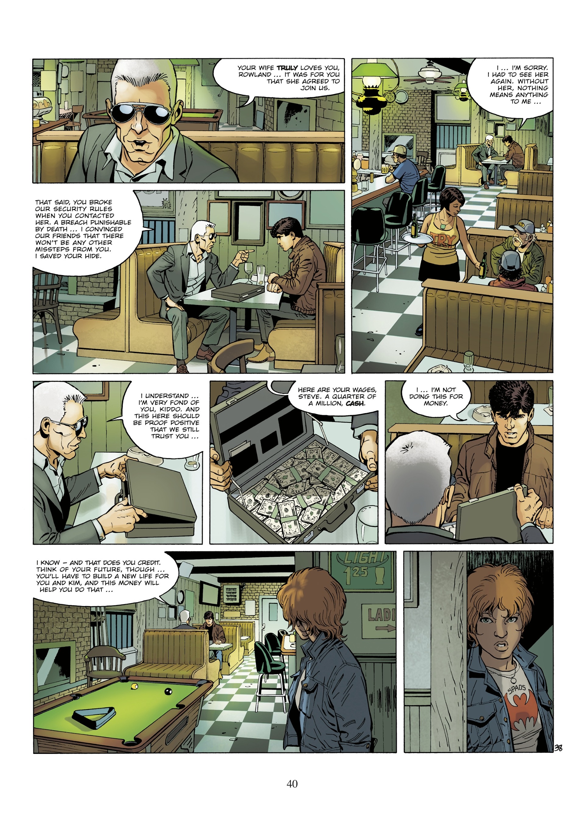 XIII Mystery (2014-) issue 5 - Page 42