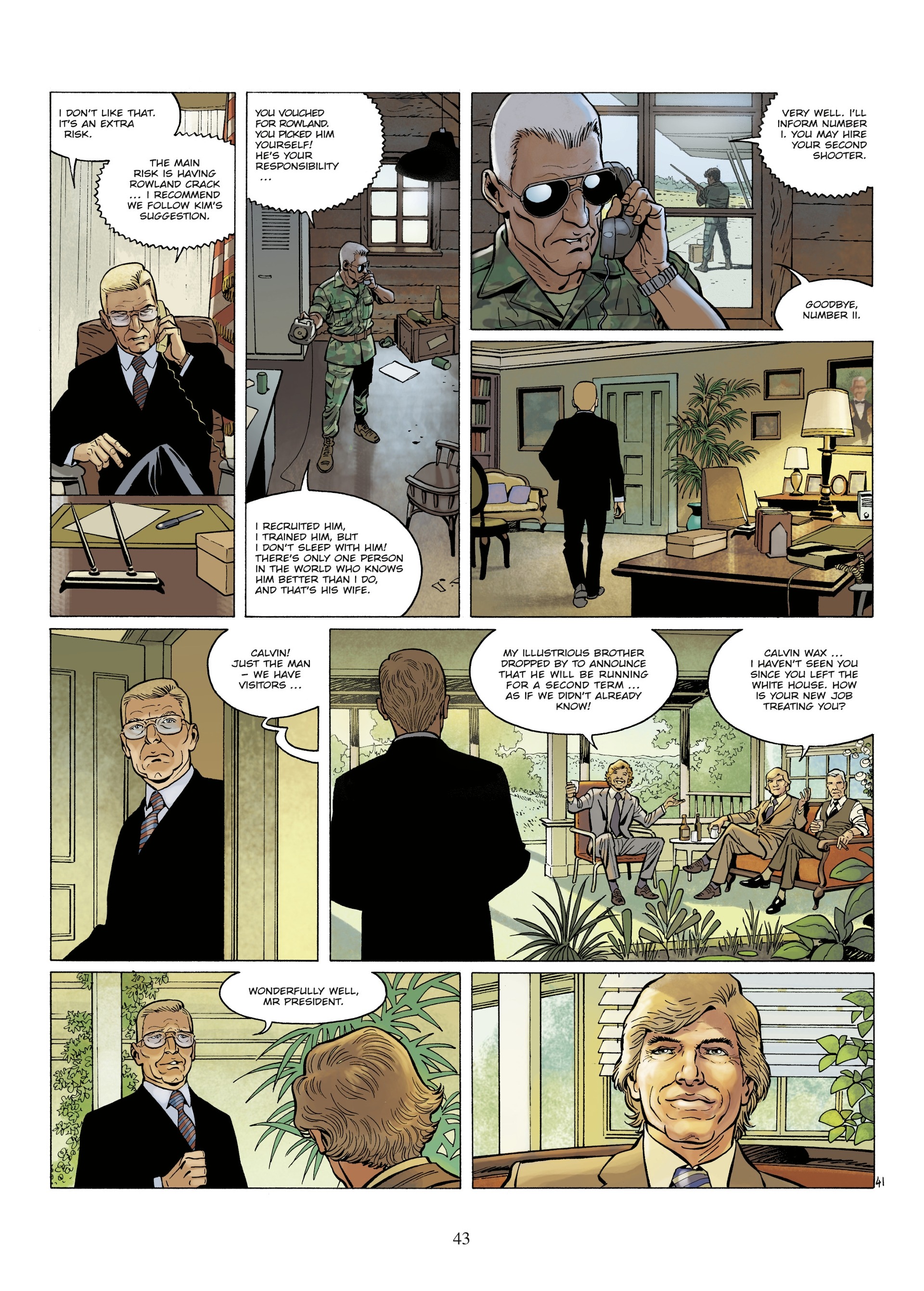 XIII Mystery (2014-) issue 5 - Page 45