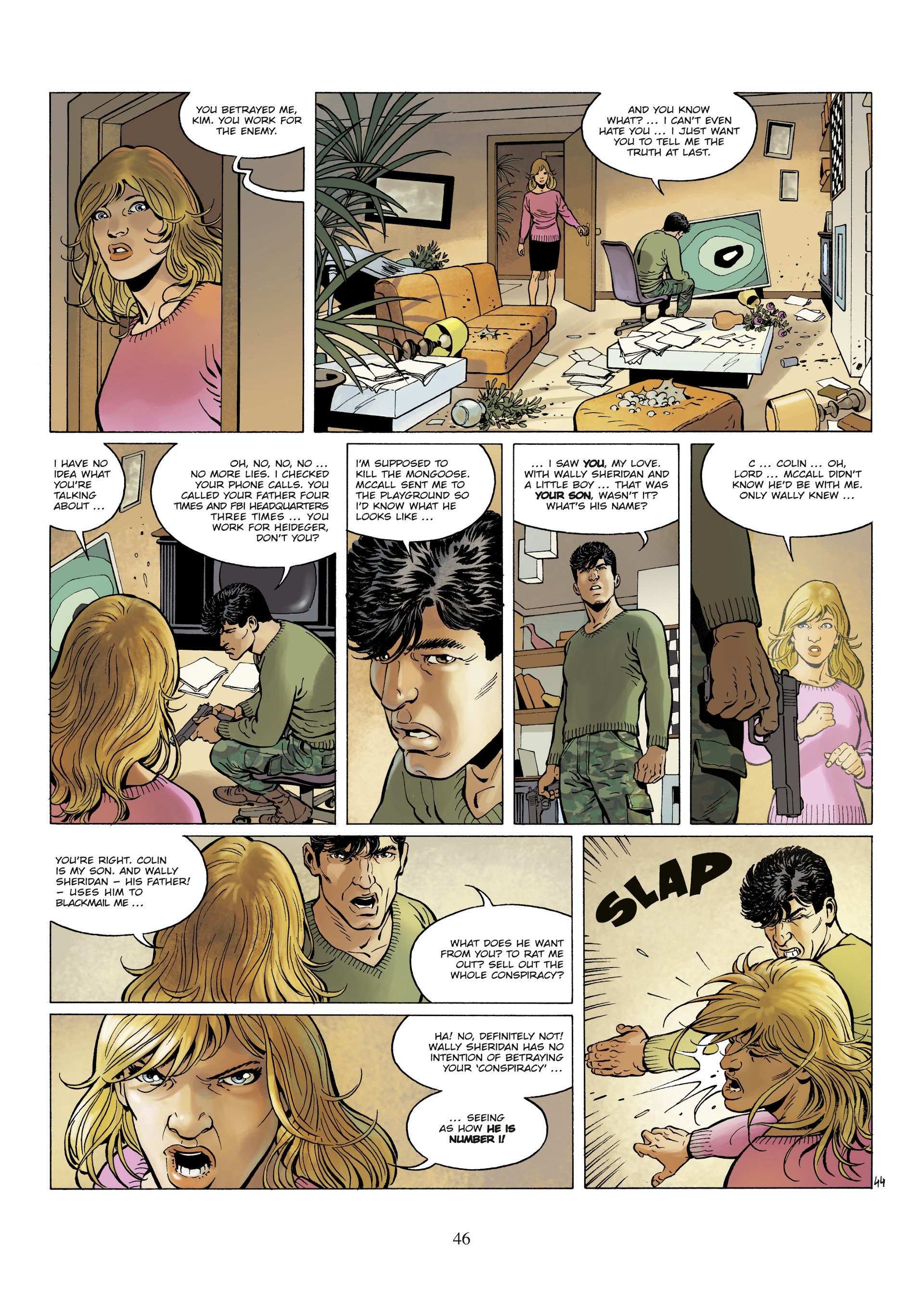 XIII Mystery (2014-) issue 5 - Page 48