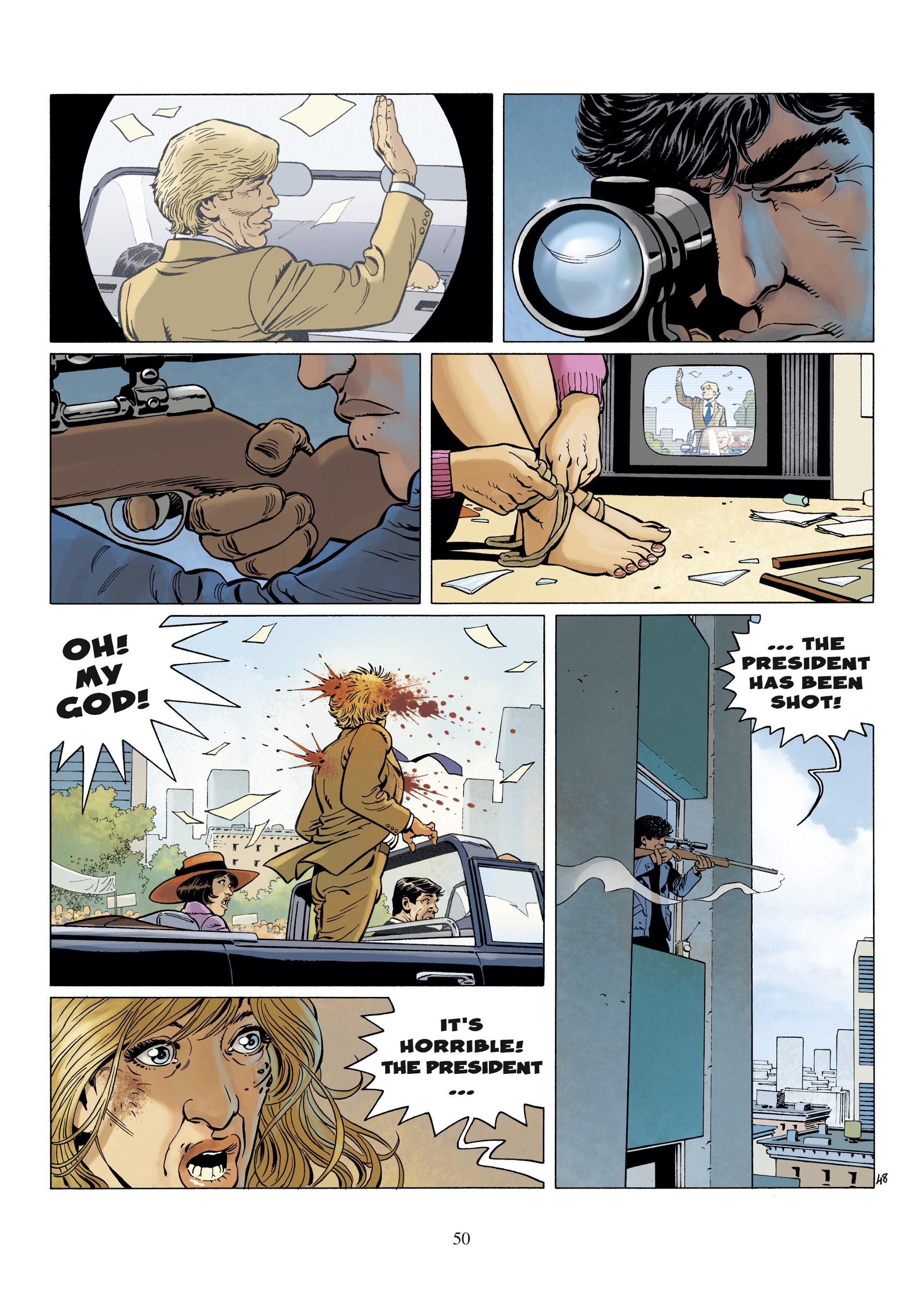 XIII Mystery (2014-) issue 5 - Page 52