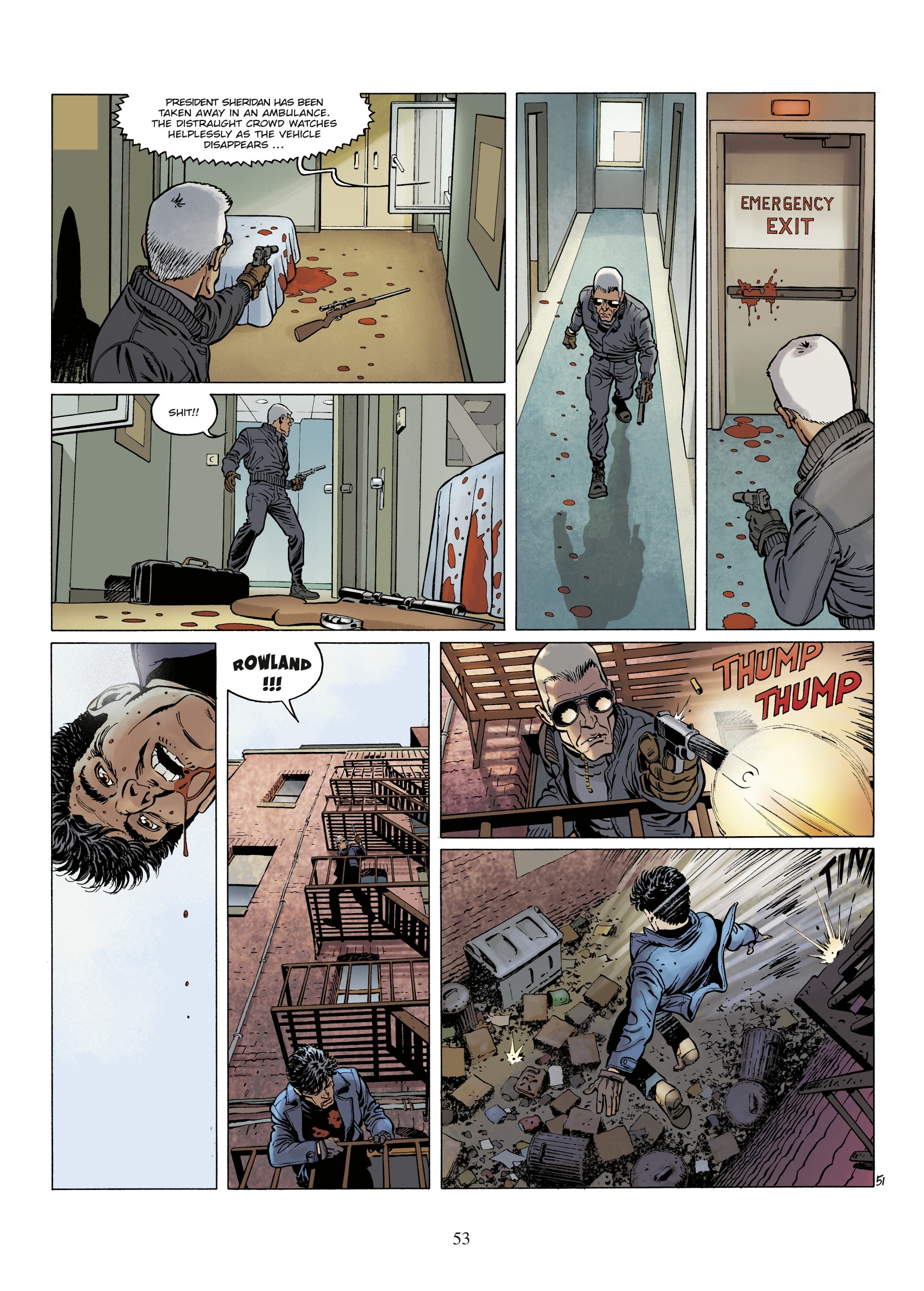 XIII Mystery (2014-) issue 5 - Page 55