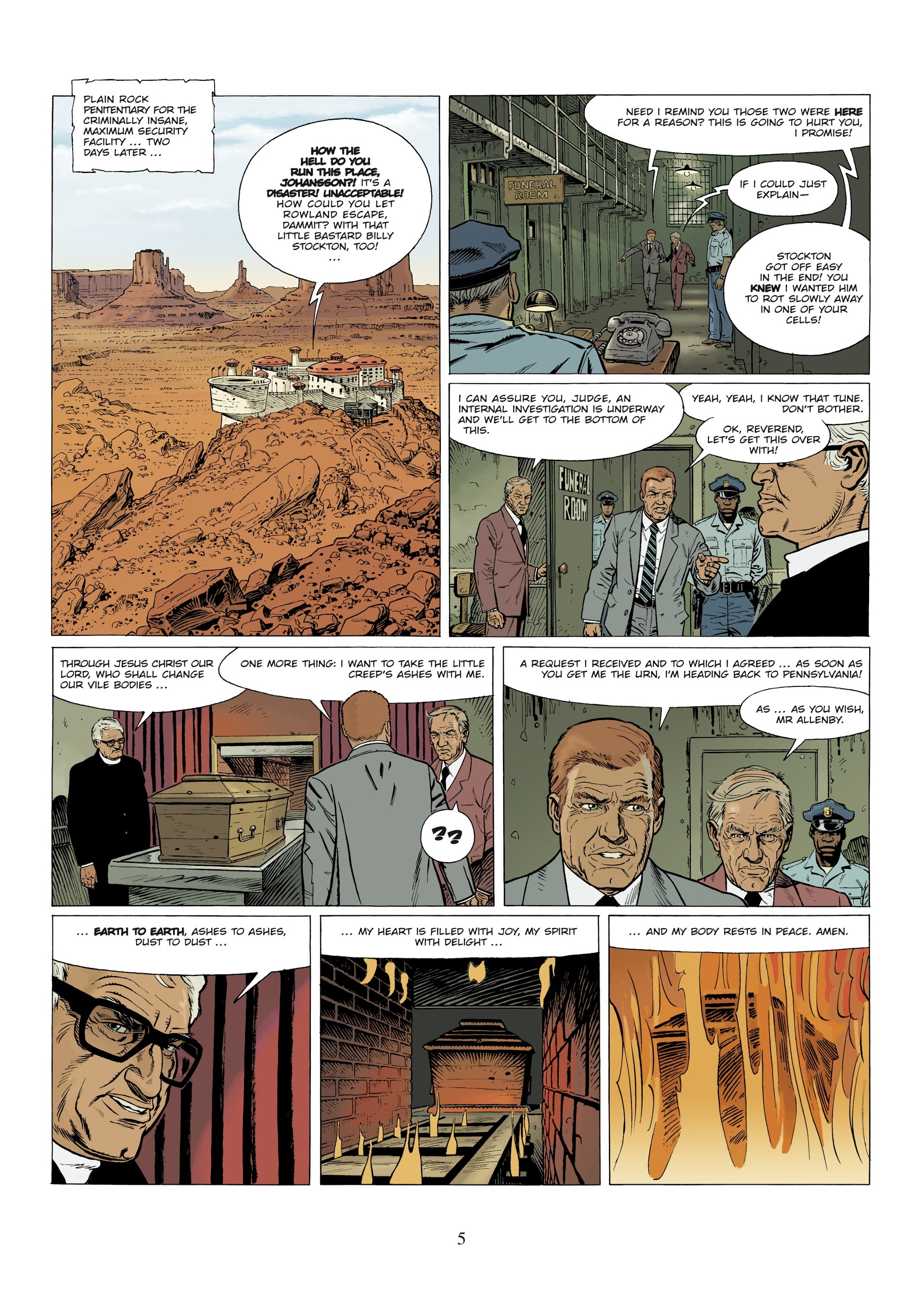 XIII Mystery (2014-) issue 6 - Page 7