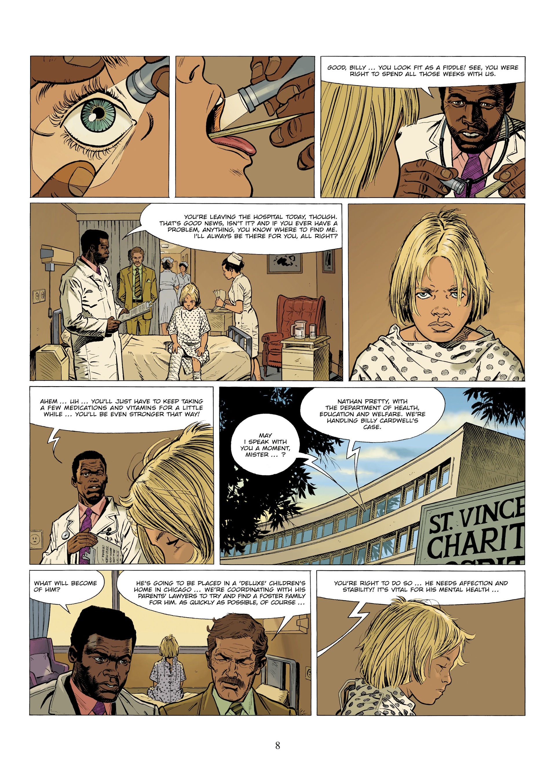 XIII Mystery (2014-) issue 6 - Page 10