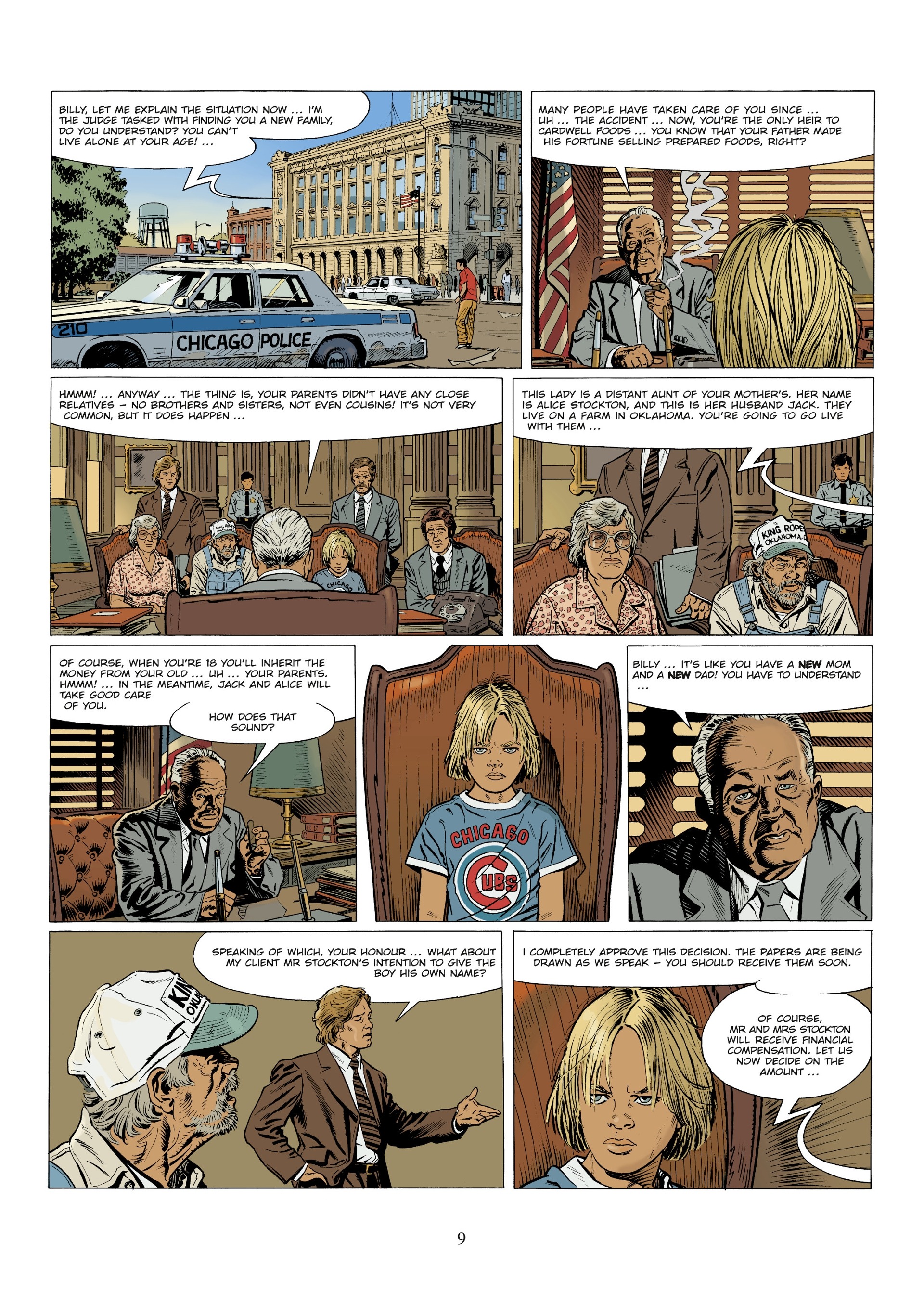 XIII Mystery (2014-) issue 6 - Page 11