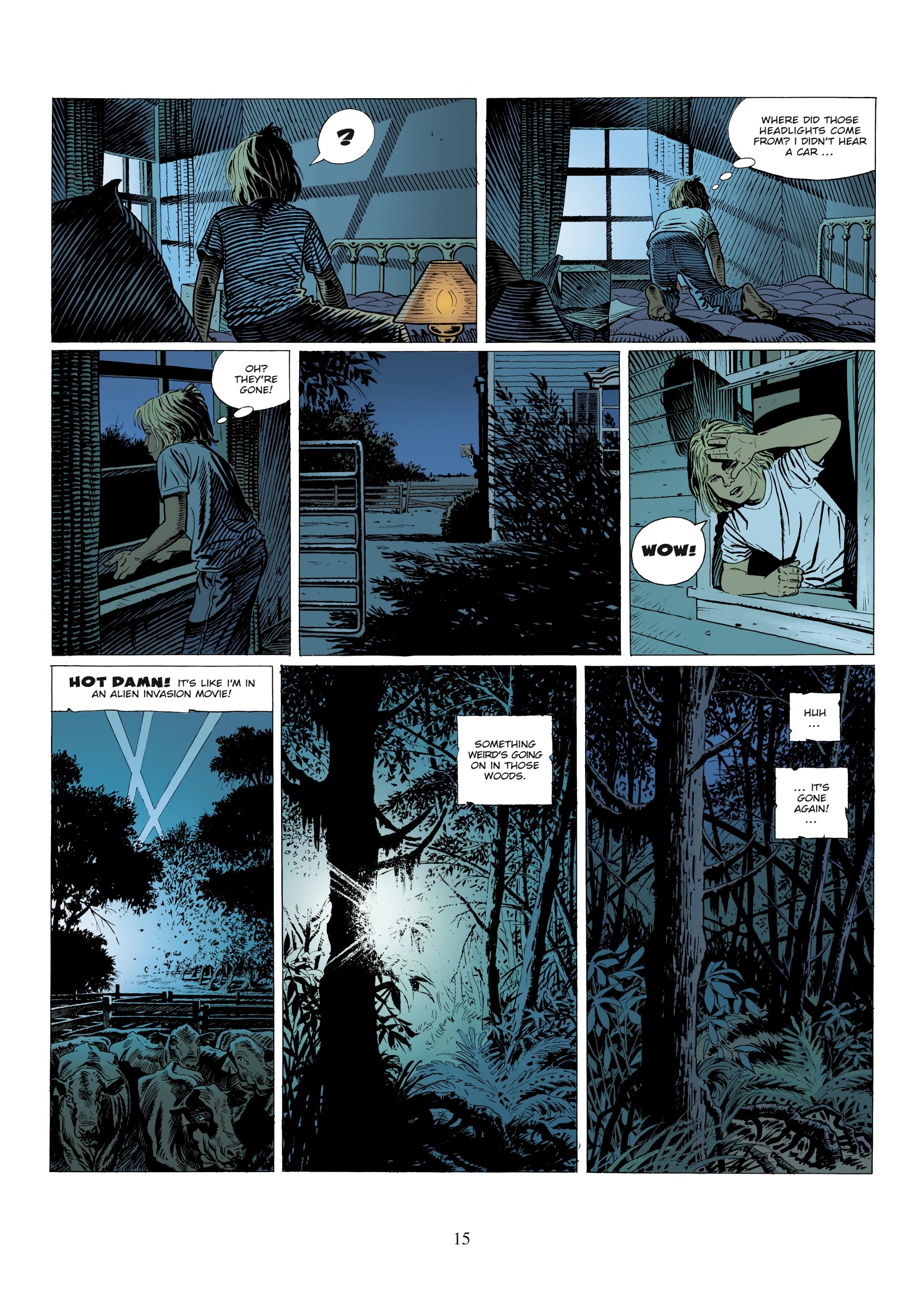 XIII Mystery (2014-) issue 6 - Page 17