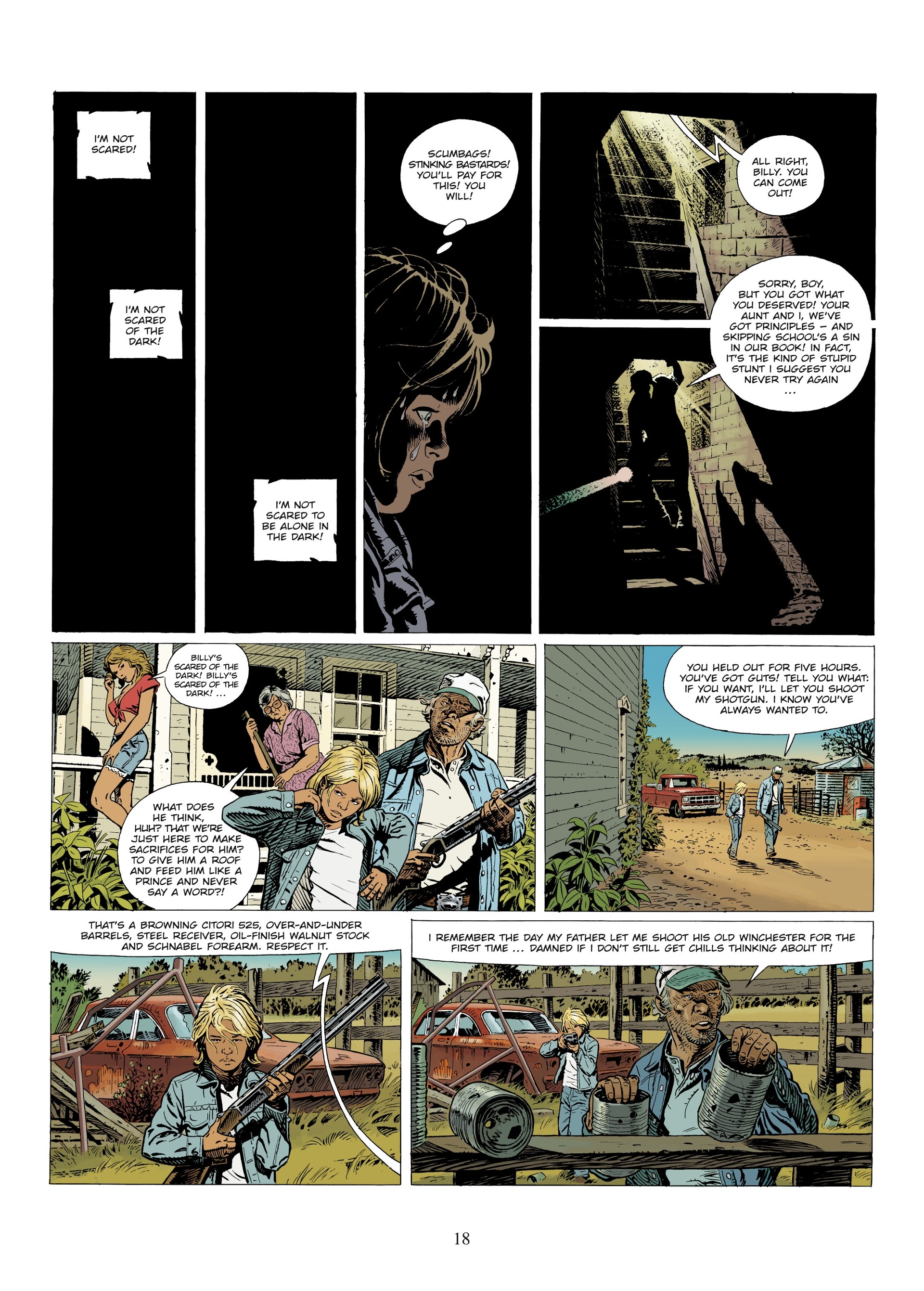 XIII Mystery (2014-) issue 6 - Page 20