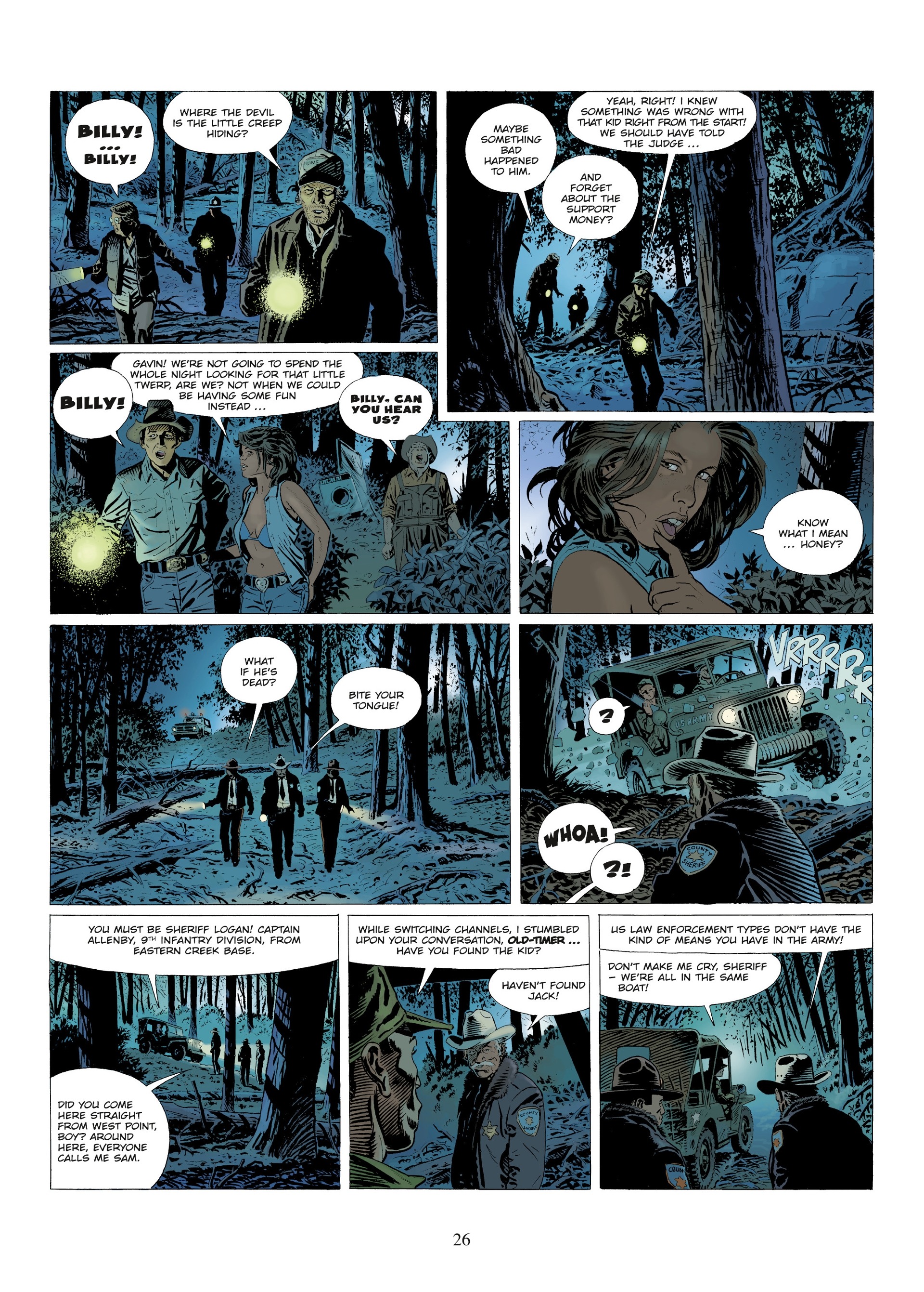 XIII Mystery (2014-) issue 6 - Page 28