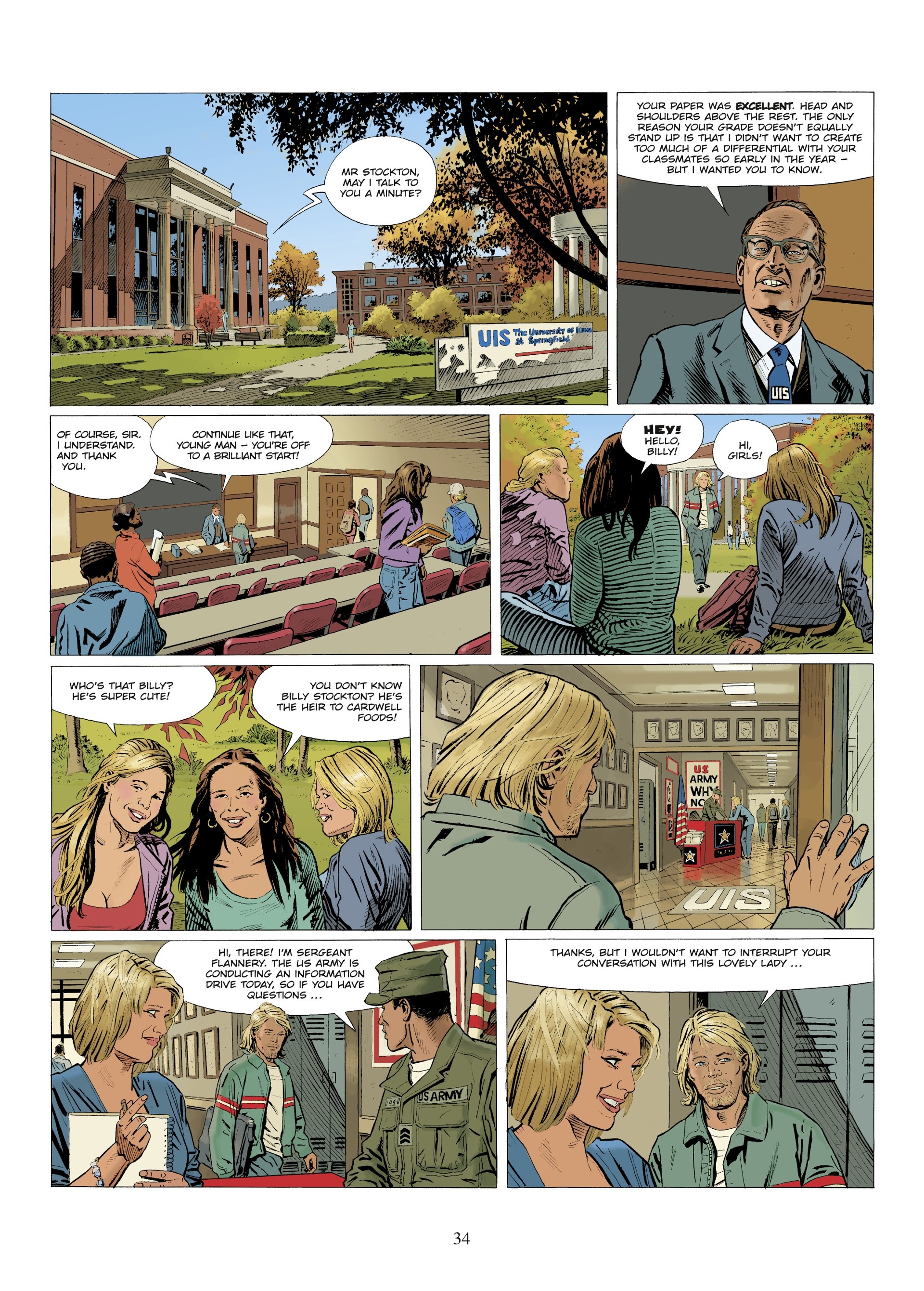 XIII Mystery (2014-) issue 6 - Page 36