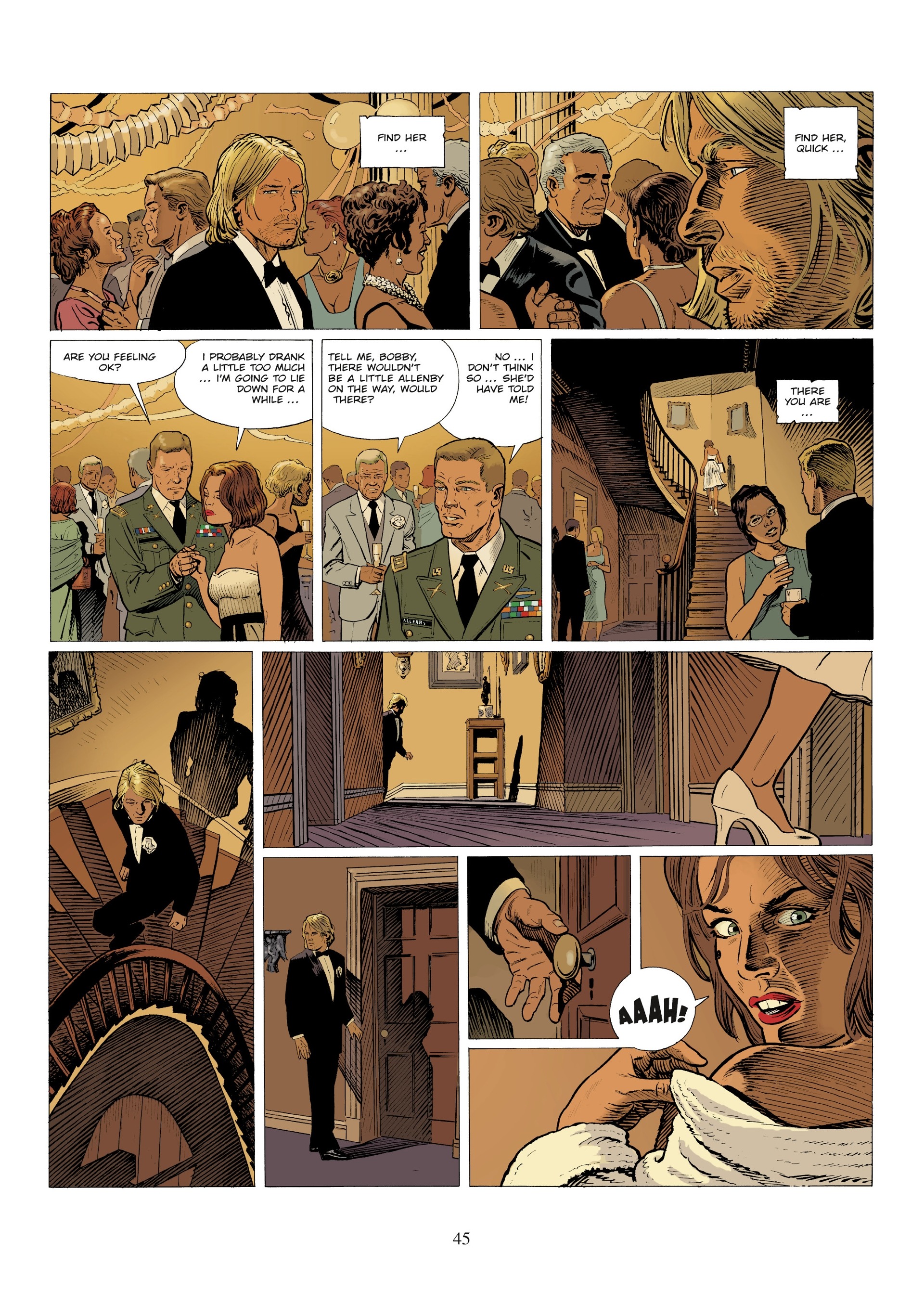 XIII Mystery (2014-) issue 6 - Page 47