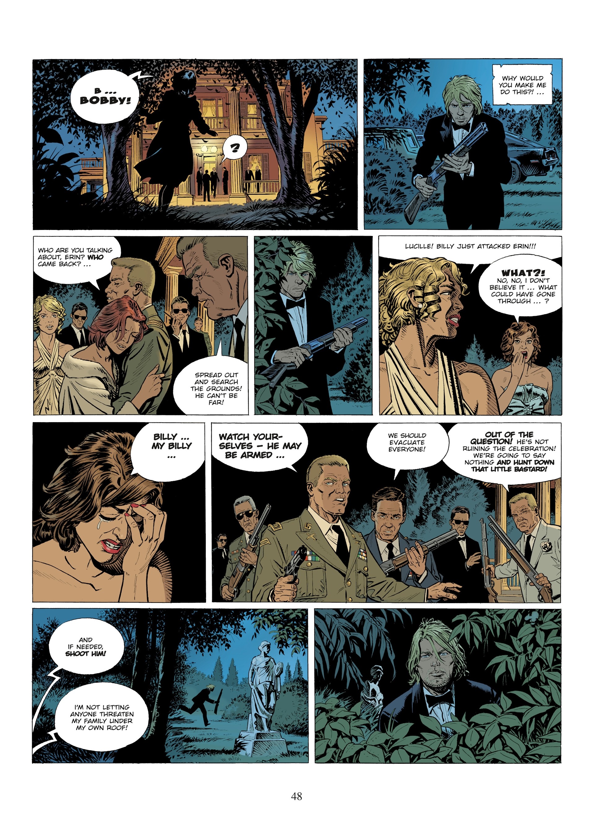 XIII Mystery (2014-) issue 6 - Page 50