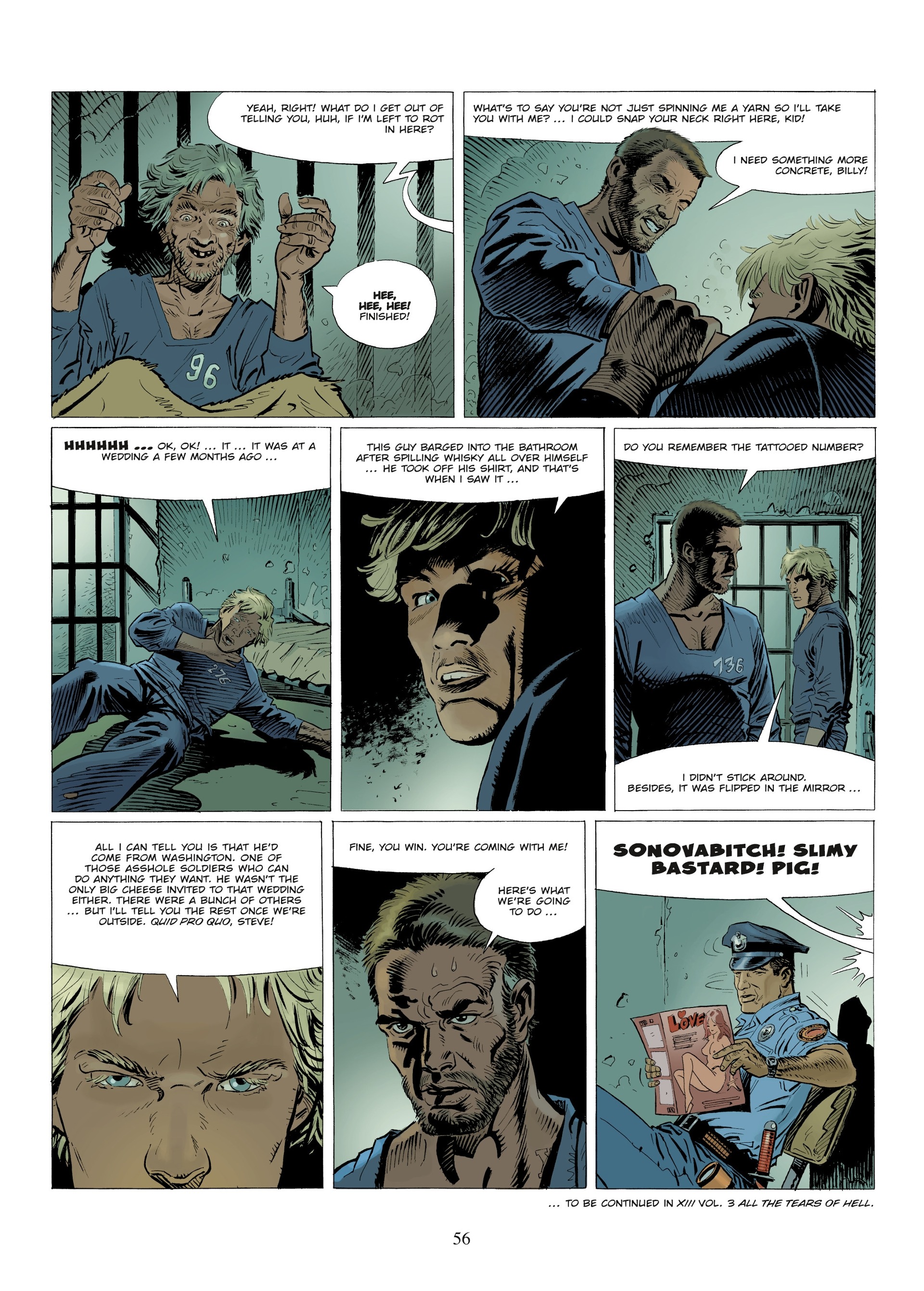 XIII Mystery (2014-) issue 6 - Page 58