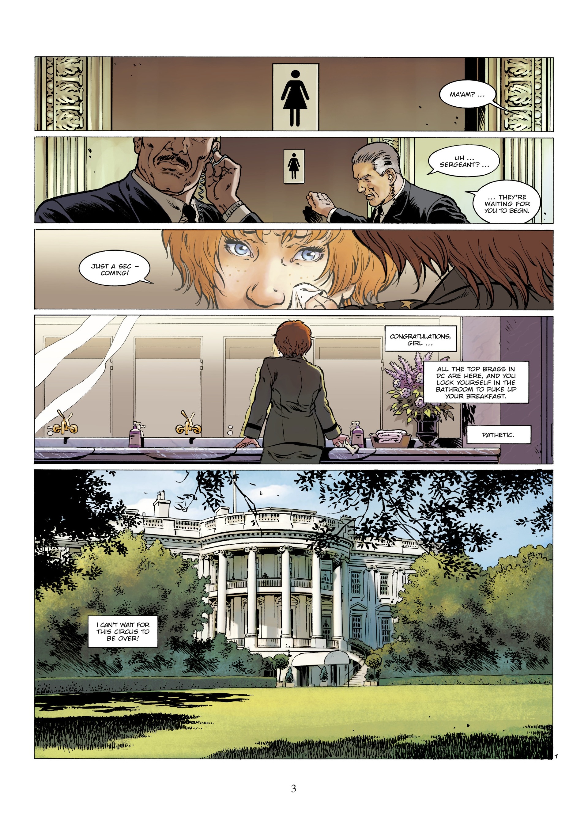 XIII Mystery (2014-) issue 7 - Page 5