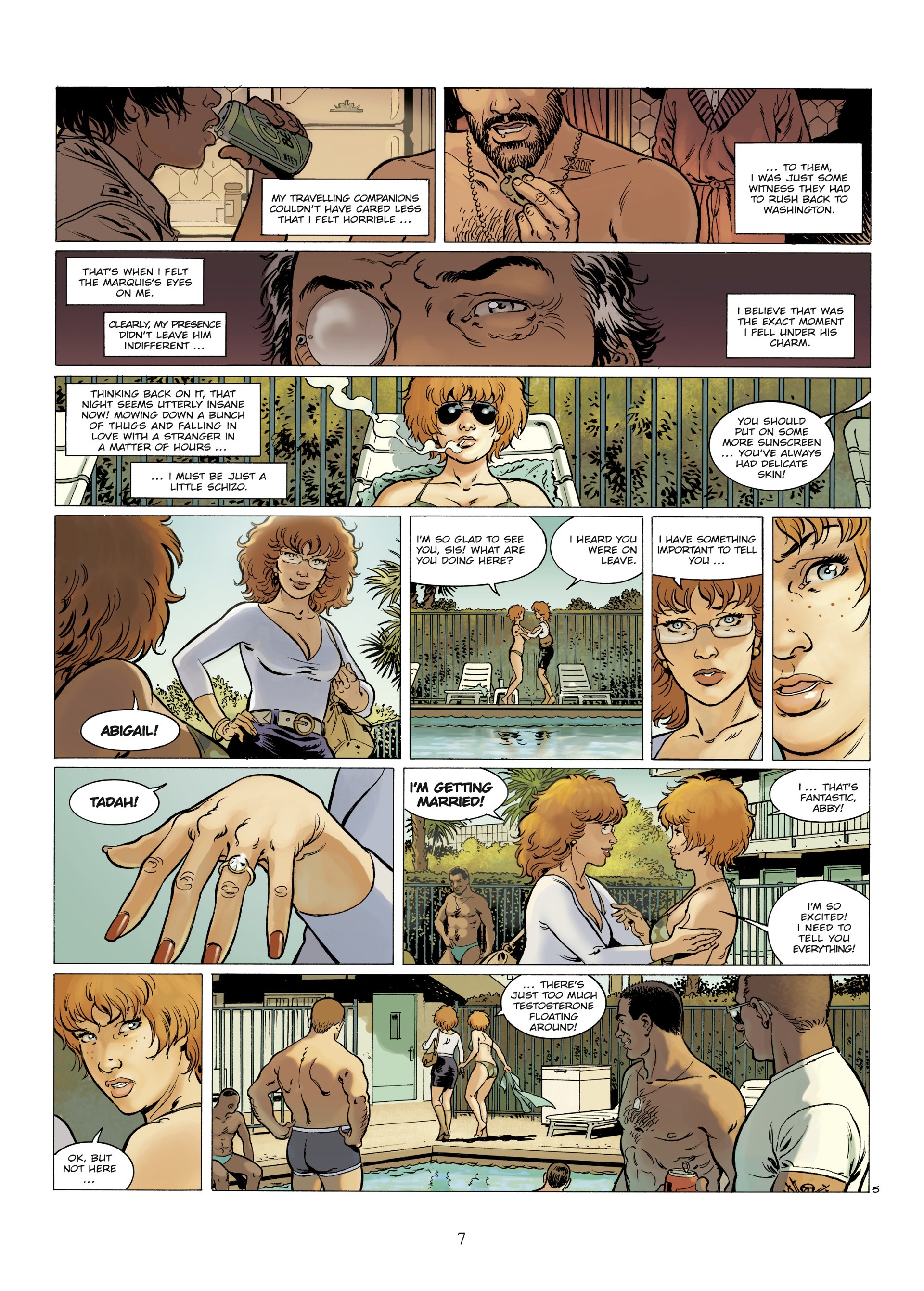 XIII Mystery (2014-) issue 7 - Page 9