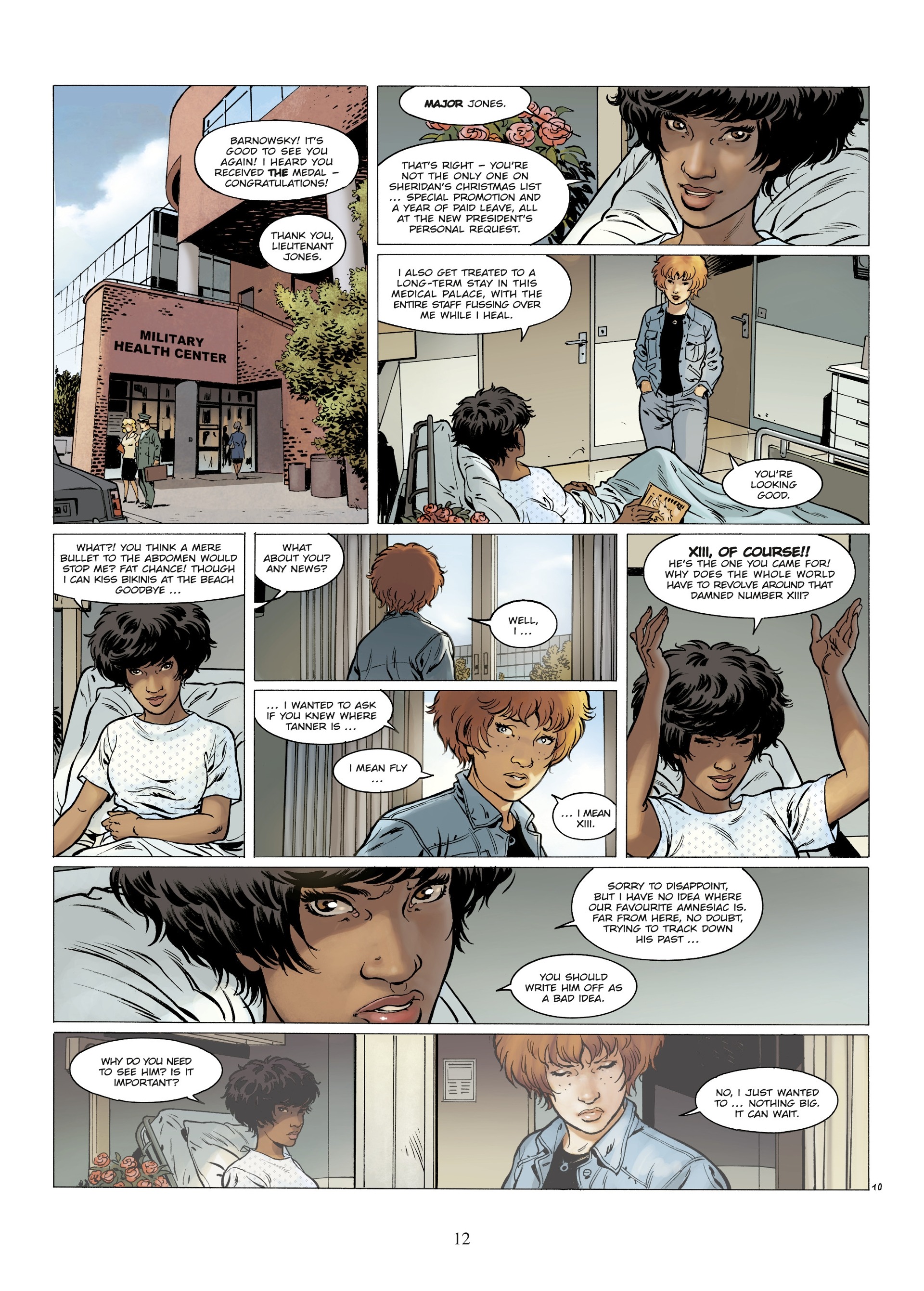 XIII Mystery (2014-) issue 7 - Page 14