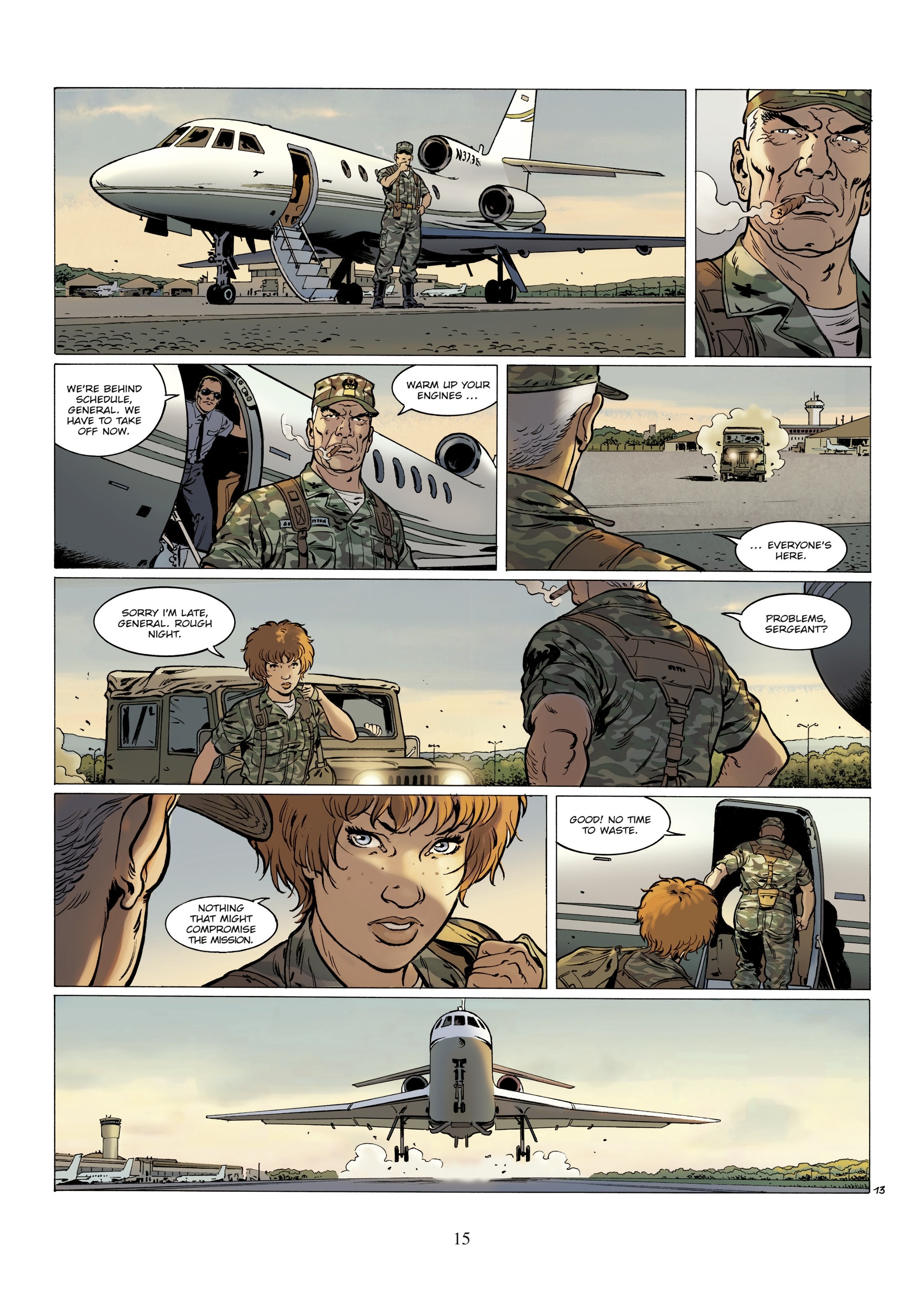 XIII Mystery (2014-) issue 7 - Page 17